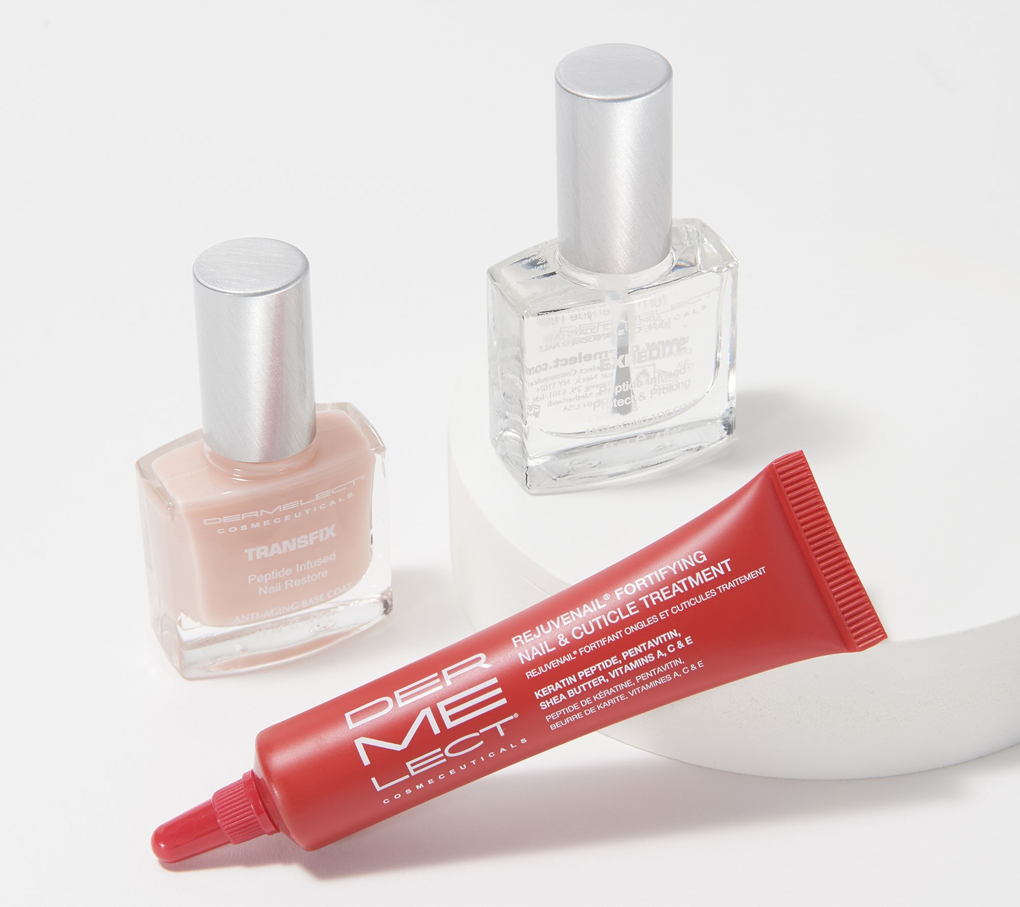 Dermelect Fortify and Repair 3PC Nail Treatment Kit