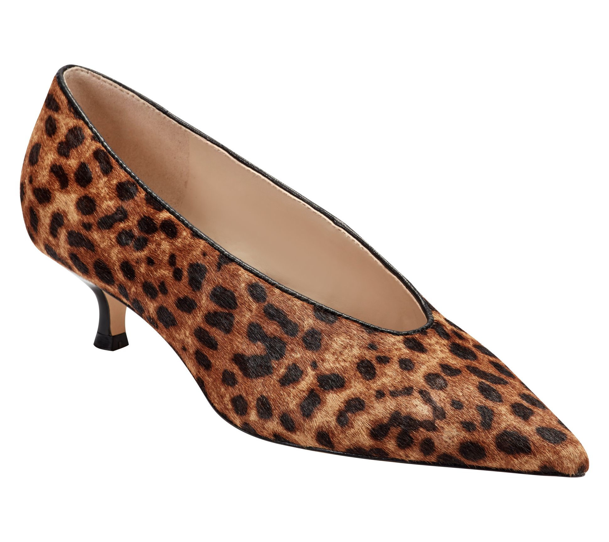 Marc Fisher LTD Leather Pumps - Cecilly-QV