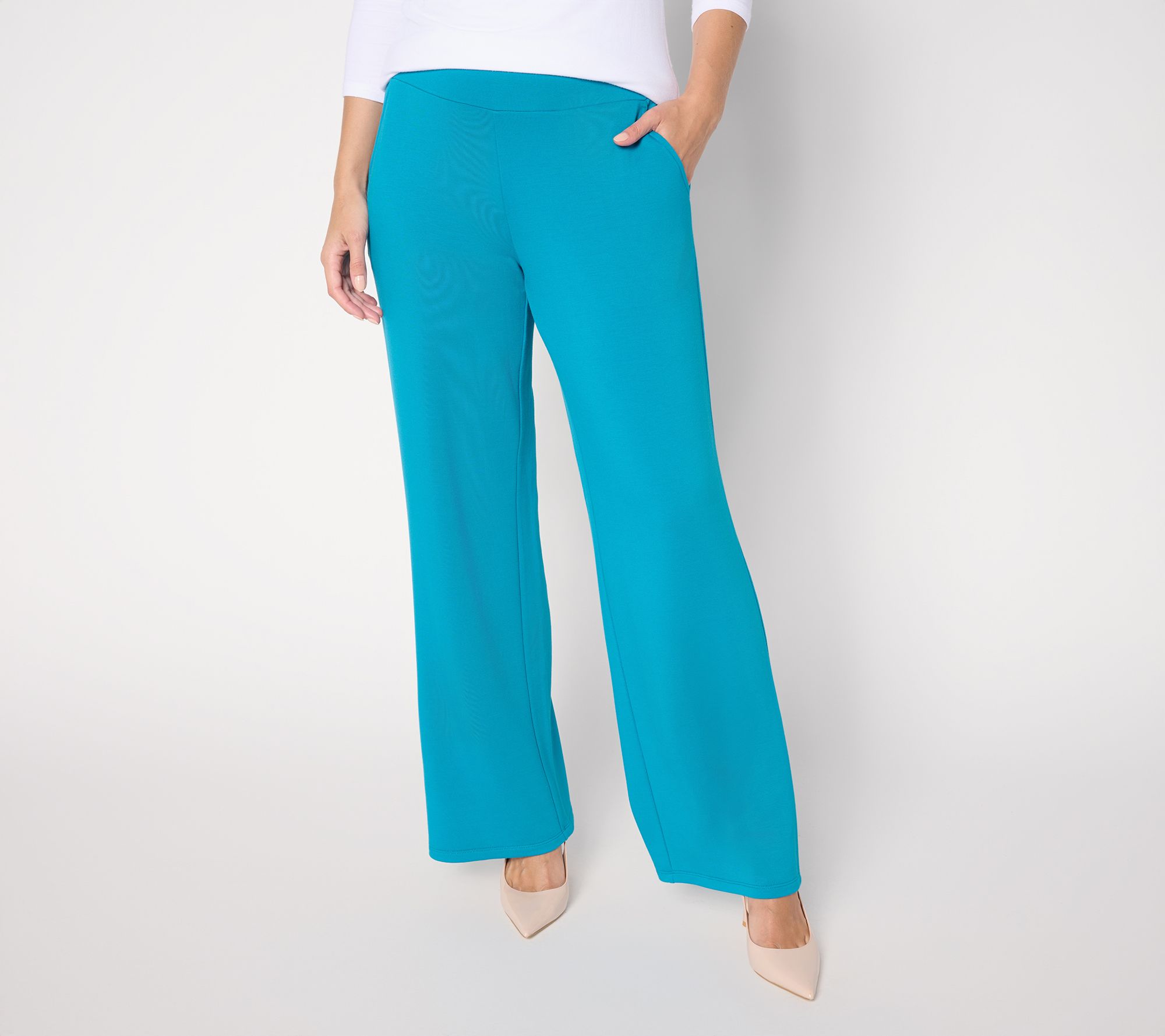 Brandis Dress Out Loud Regular Acquitted Knit Wide Leg Pants