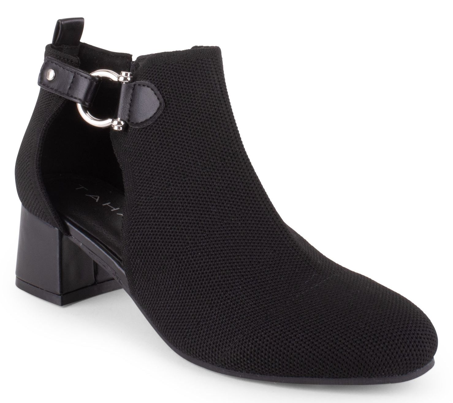 Tahari Knit Cut Out Bootie - Boulevard