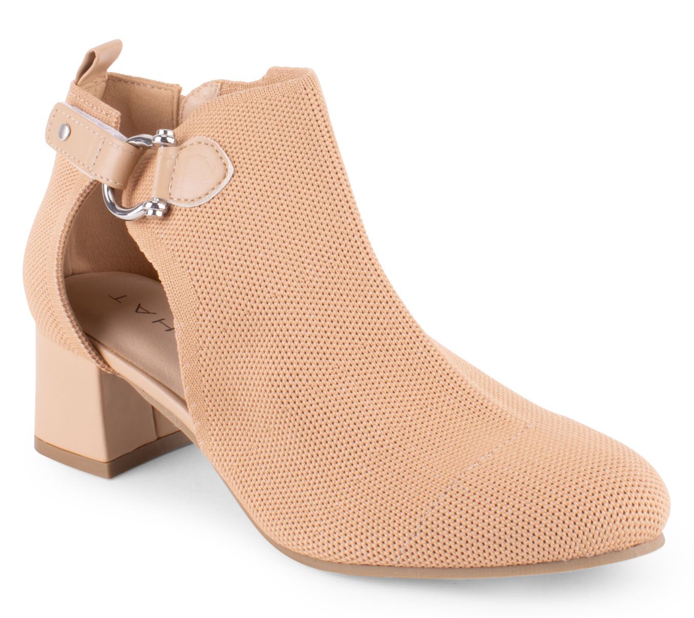 Tahari Knit Cut Out Bootie - Boulevard