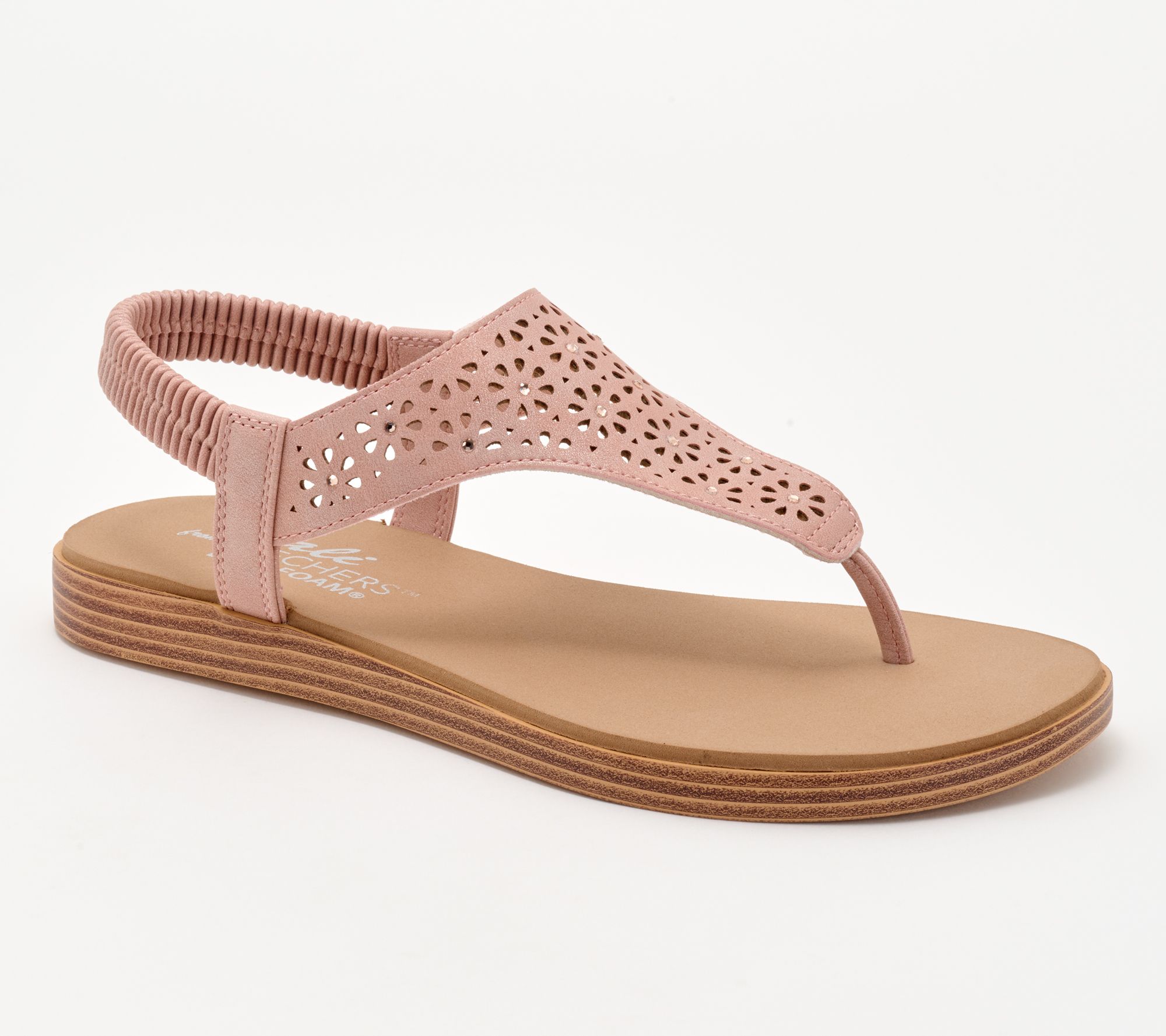 "As Is" Skechers Cali Summer Cove Slingback Sandals- Ocean
