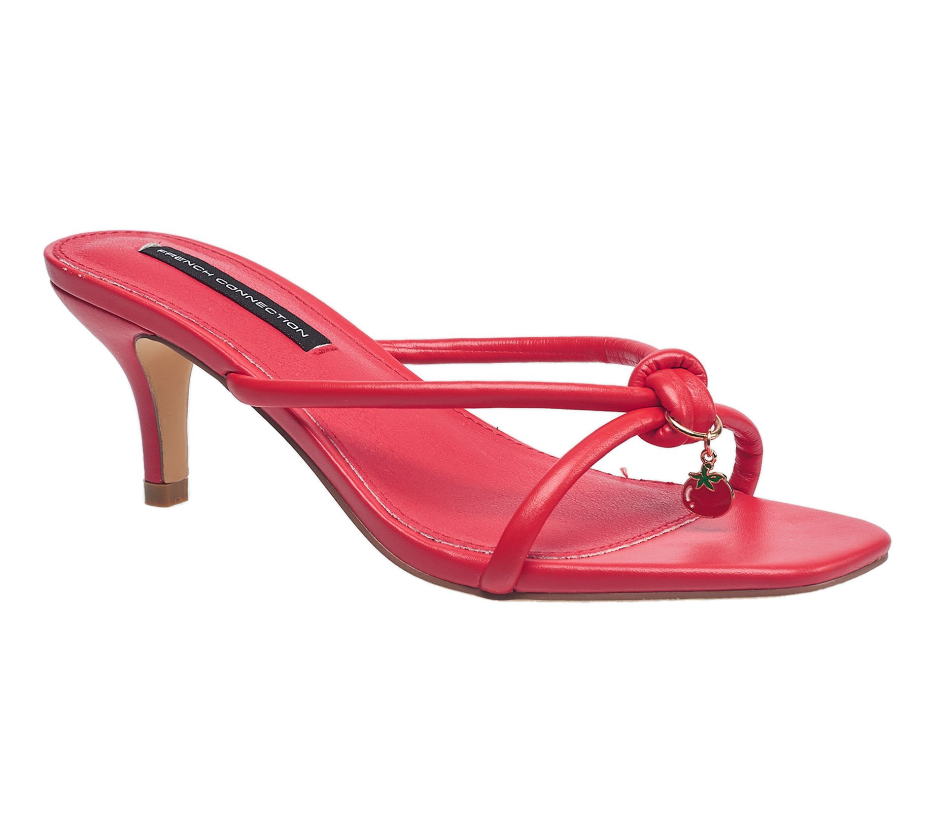 French Connection Ladies TwirlC Charm Accent Sandal
