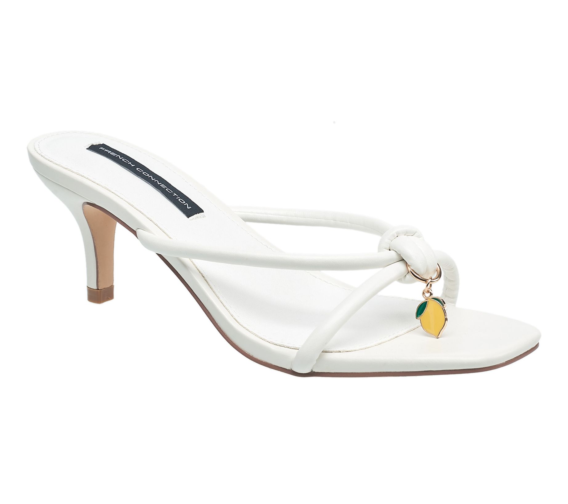 French Connection Ladies TwirlC Charm Accent Sandal