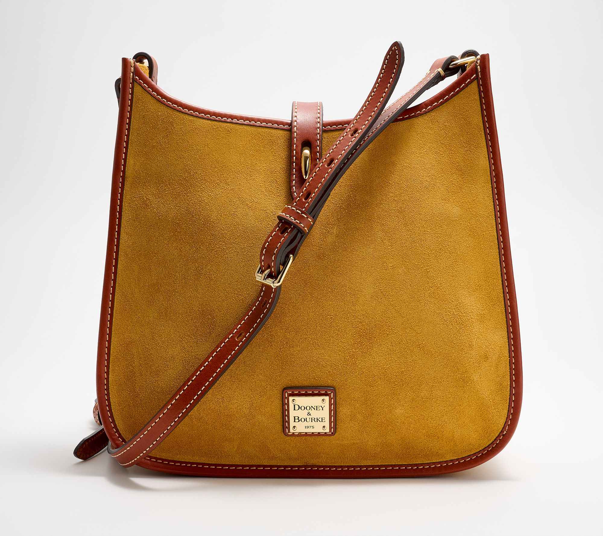 Dooney & Bourke Suede Messenger Crossbody