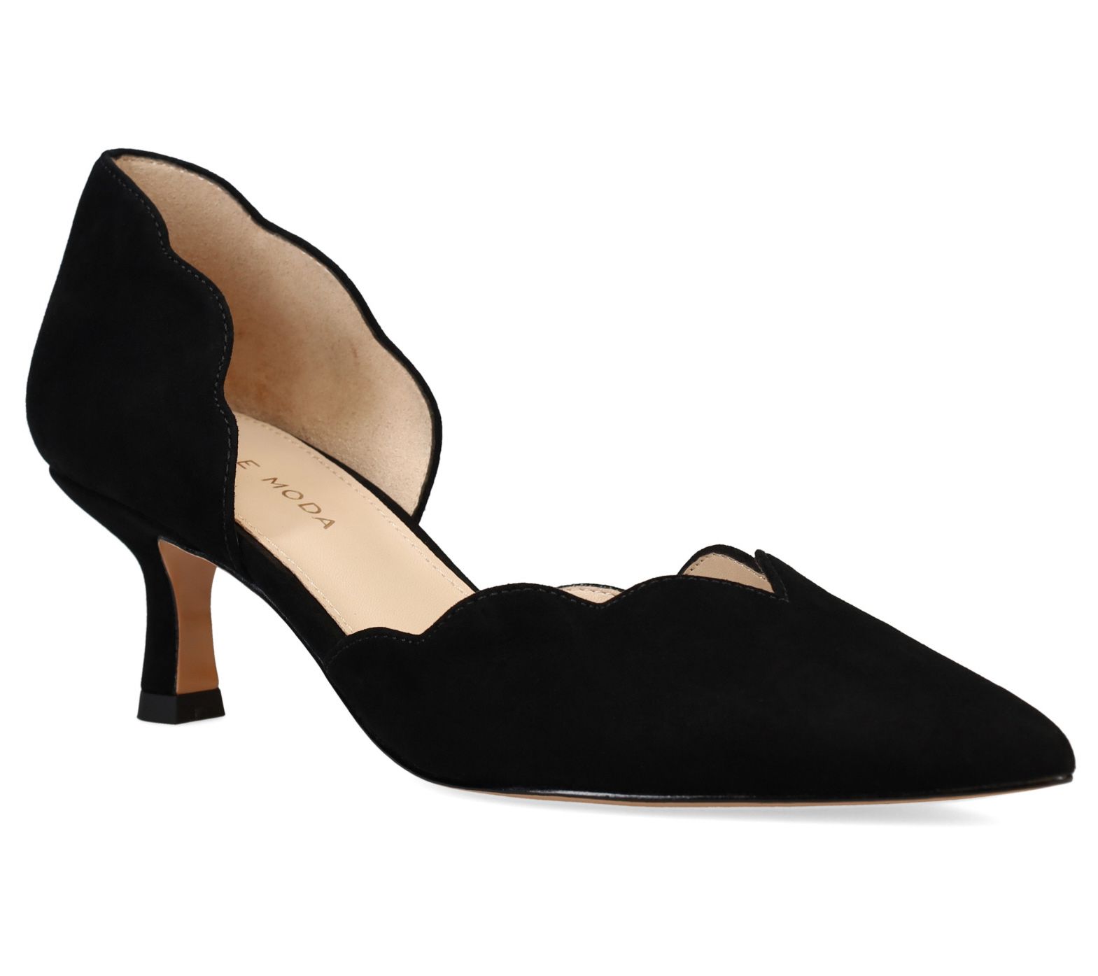 Pelle Moda Suede Pump - Keala