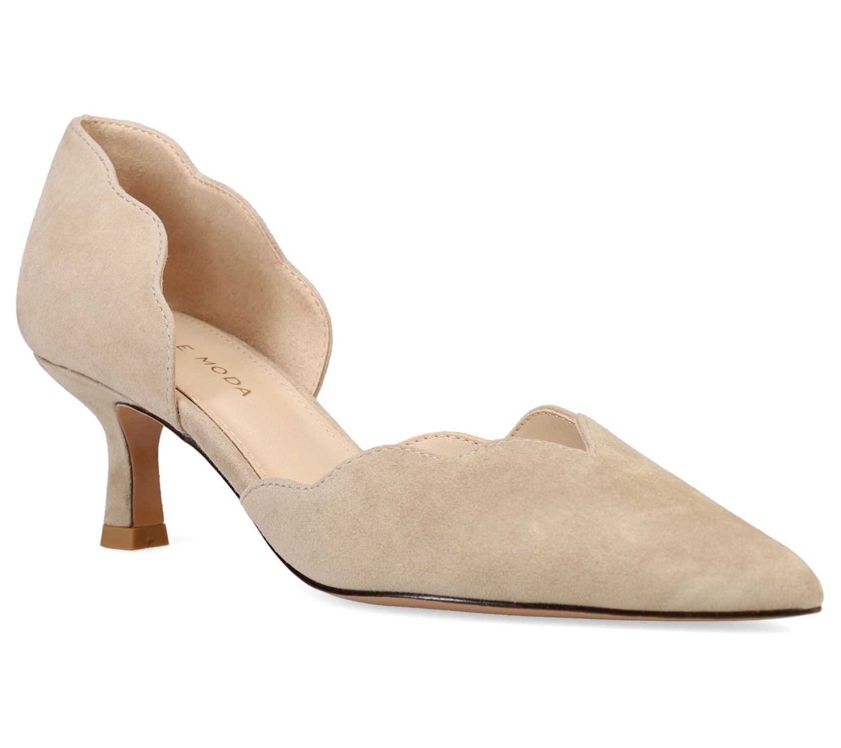 Pelle Moda Suede Pump - Keala