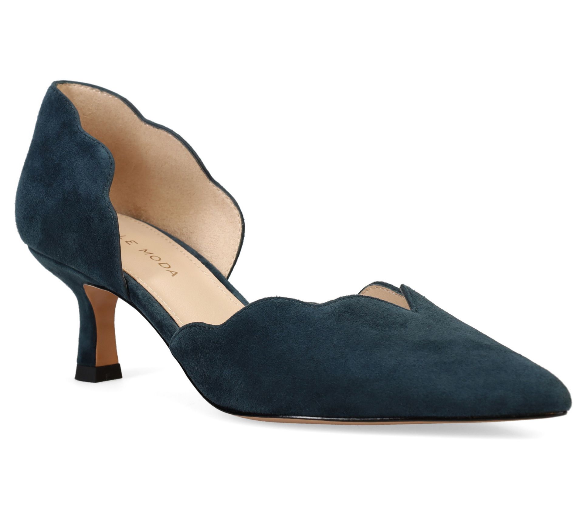 Pelle Moda Suede Pump - Keala