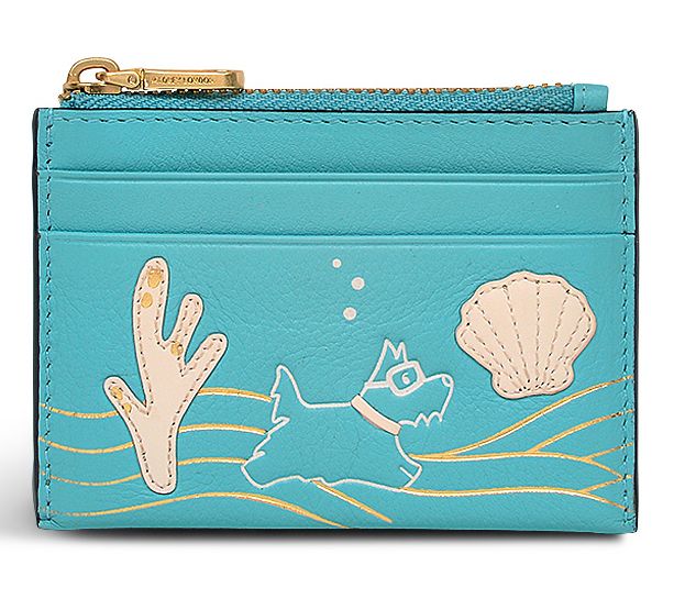 RADLEY Coin Street Deep Sea Diver LeatherCoin Purse