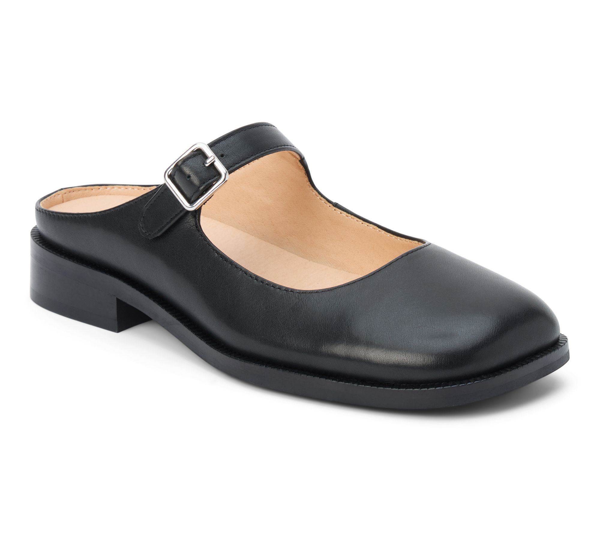Matisse Merlin Leather Mary Jane Mule