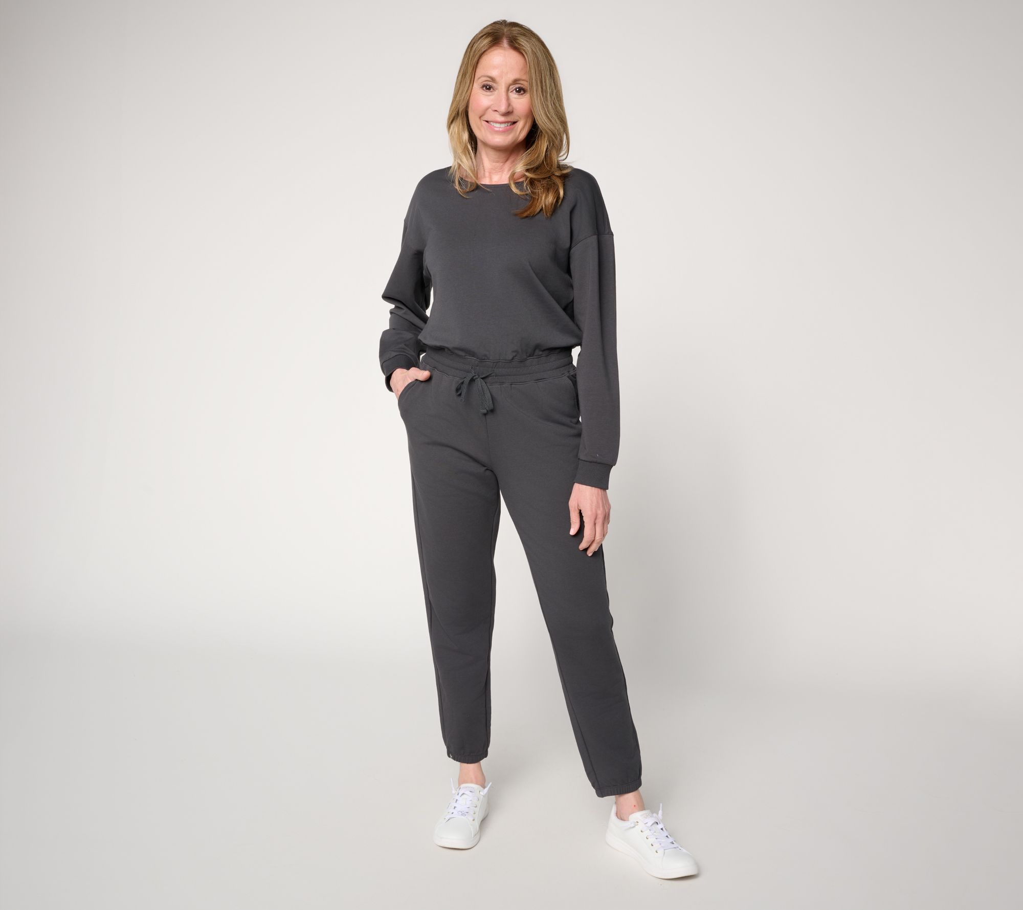 Barefoot Dreams Brushed Luxe Lounge Jumpsuit