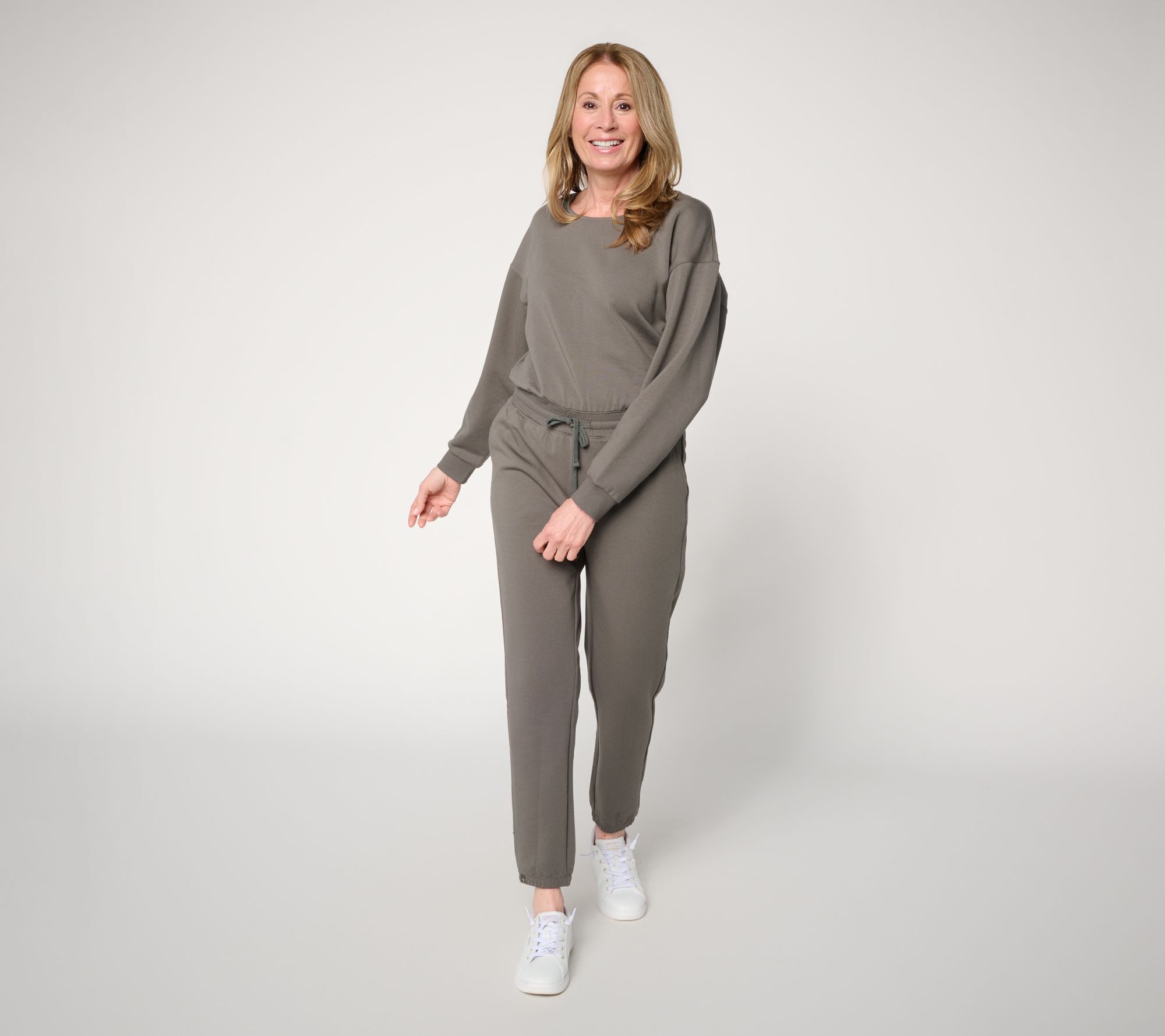 Barefoot Dreams Brushed Luxe Lounge Jumpsuit