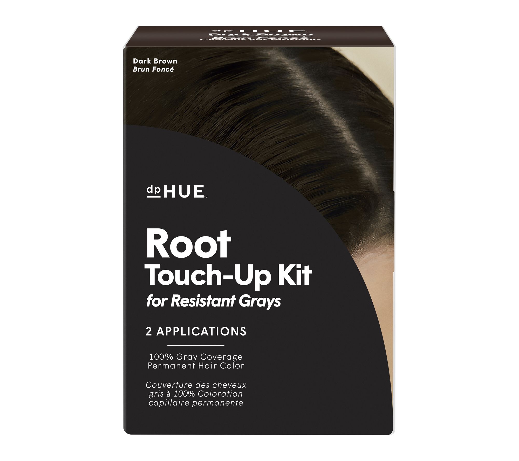 dpHUE Root Touch-Up Kit for Resistant Grays
