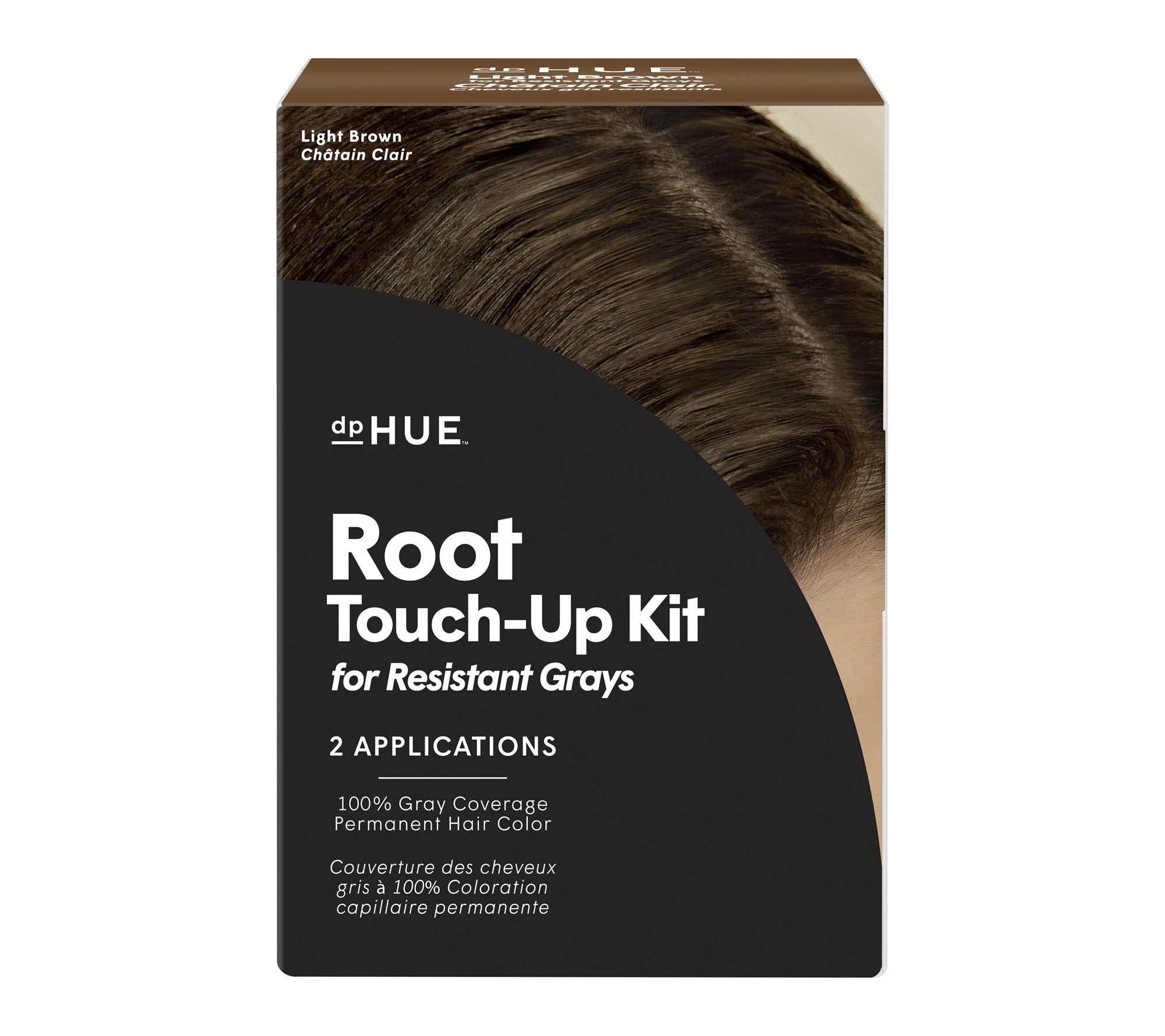dpHUE Root Touch-Up Kit for Resistant Grays