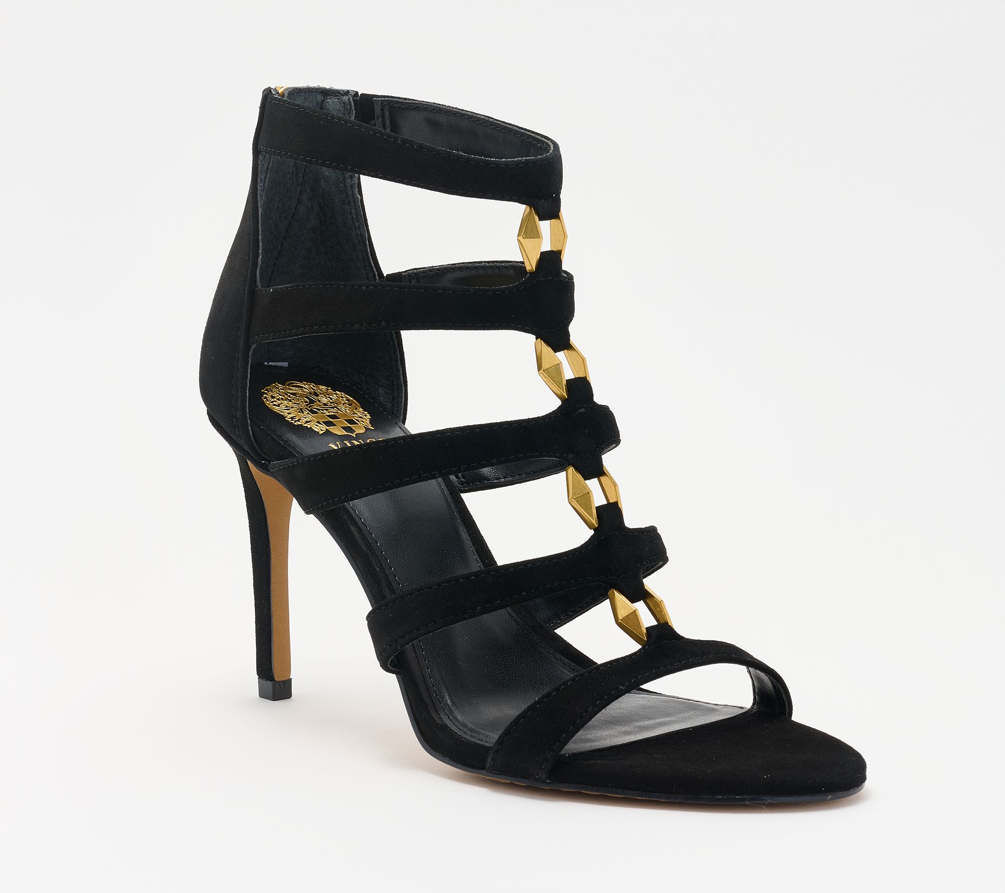 Vince Camuto Strappy Heeled Sandals - Azelie