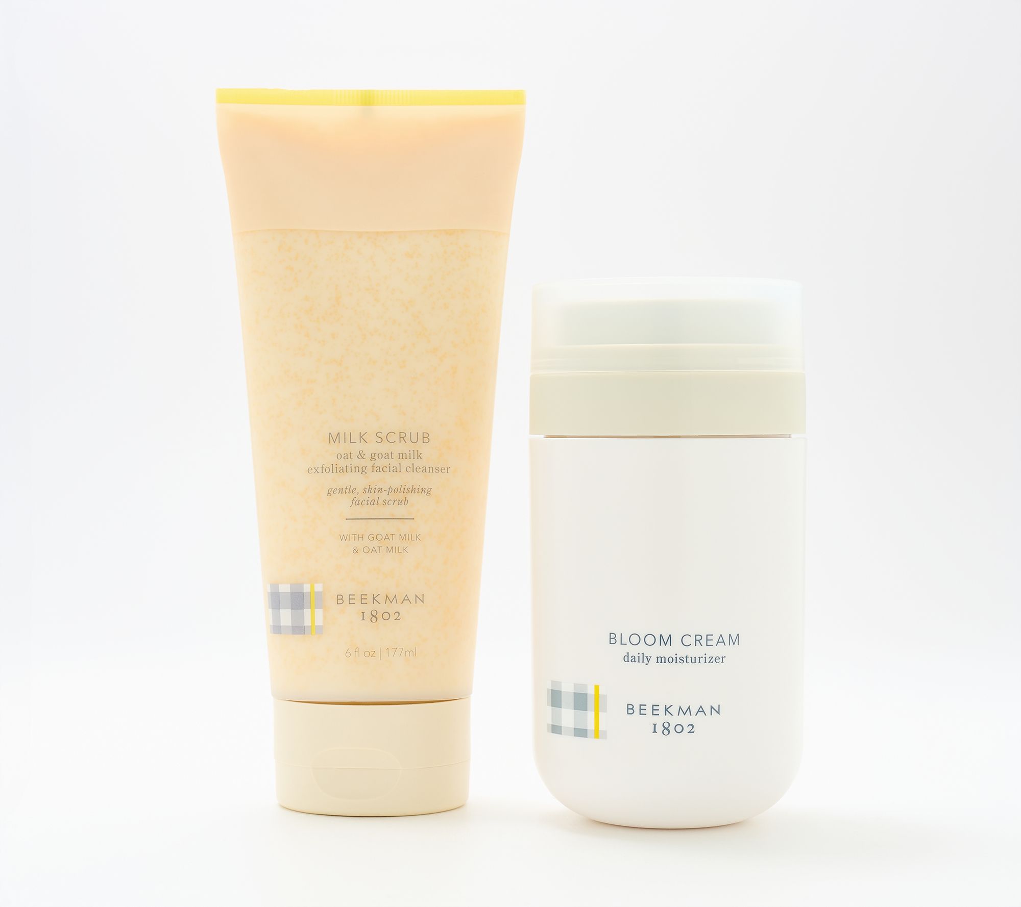 Beekman 1802 Supersize Bloom Cream w/ Oat & Goat Facial Scrub