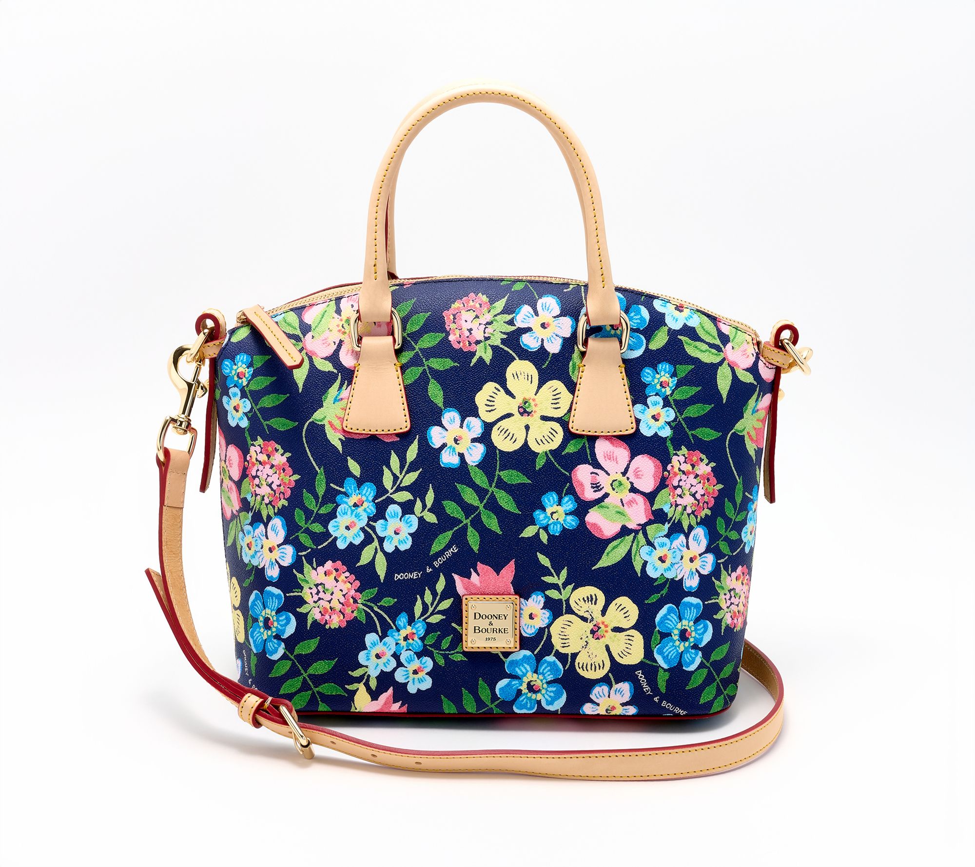 Dooney & Bourke Garden Floral Domed Satchel