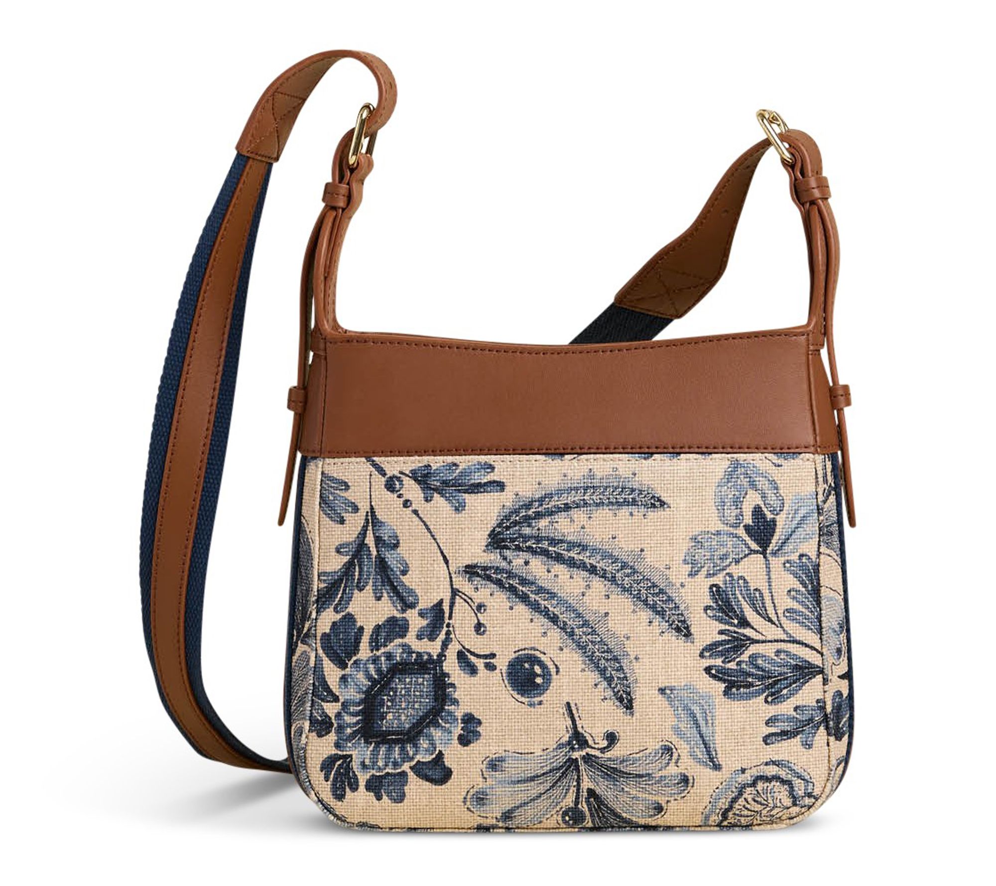 Spartina 449 Minka Leather Crossbody - Serpentine