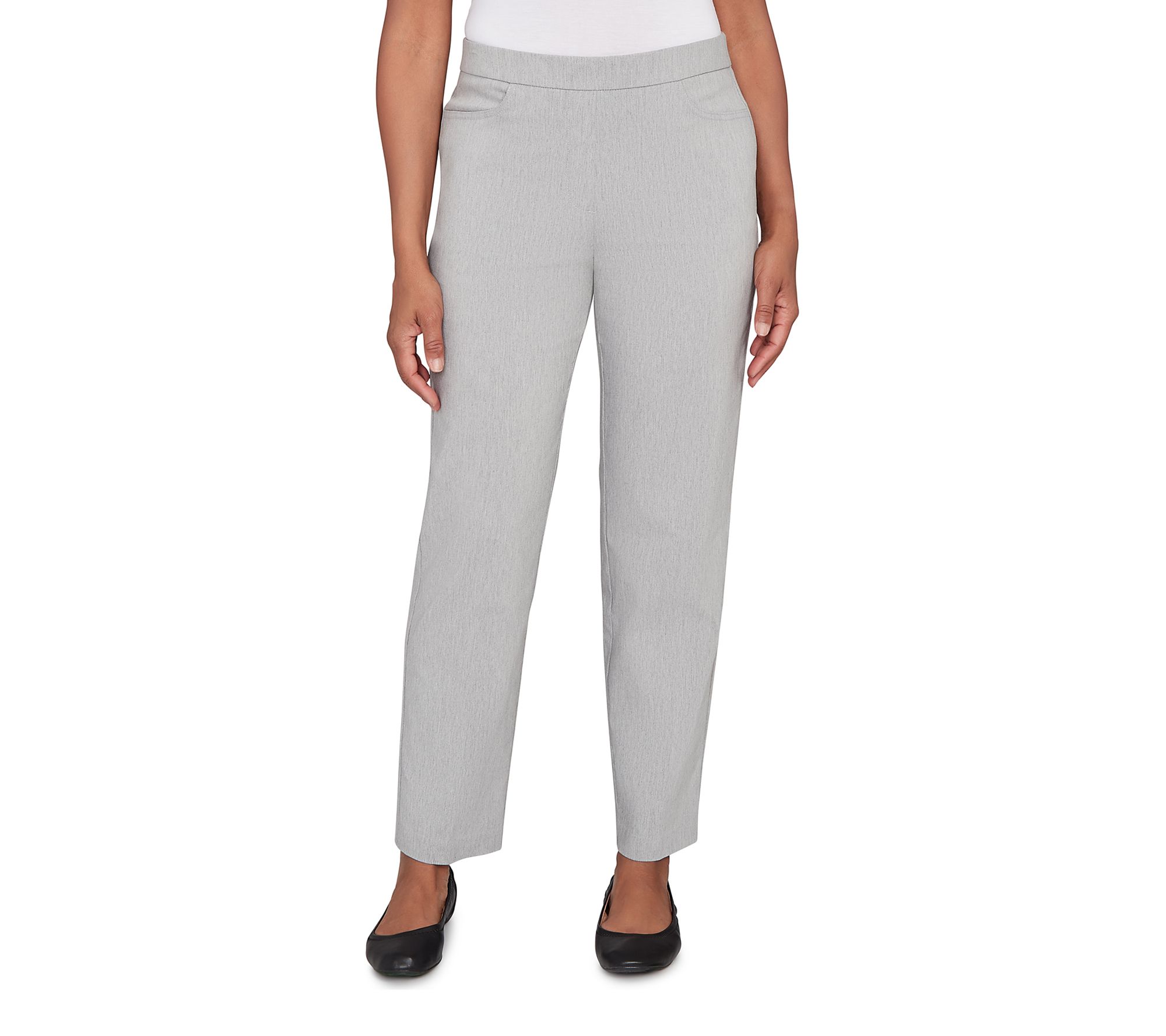 Alfred Dunner Petite Modern Millennium Short Length Pants