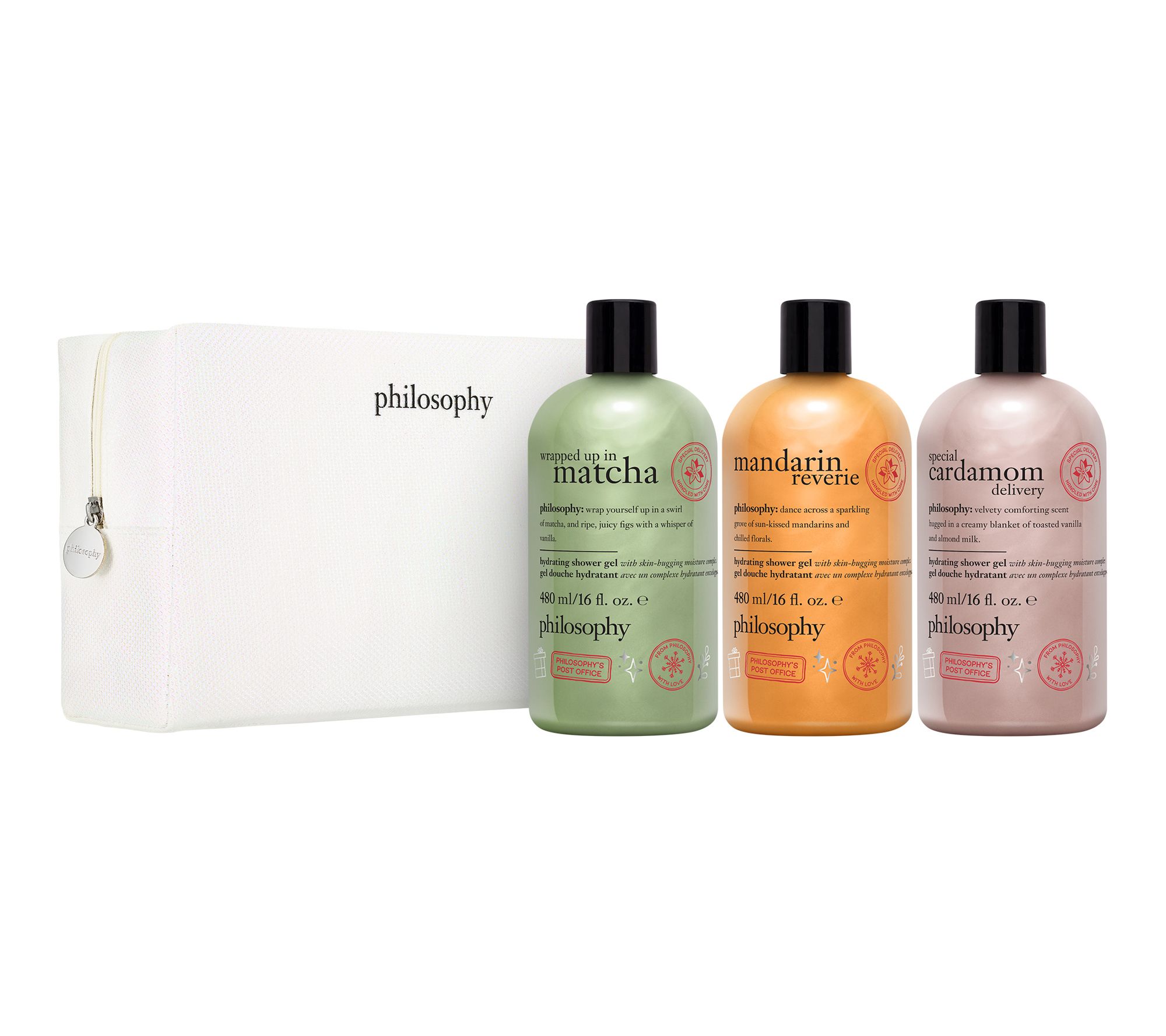 philosophy 16 oz. holiday shower gel gift set