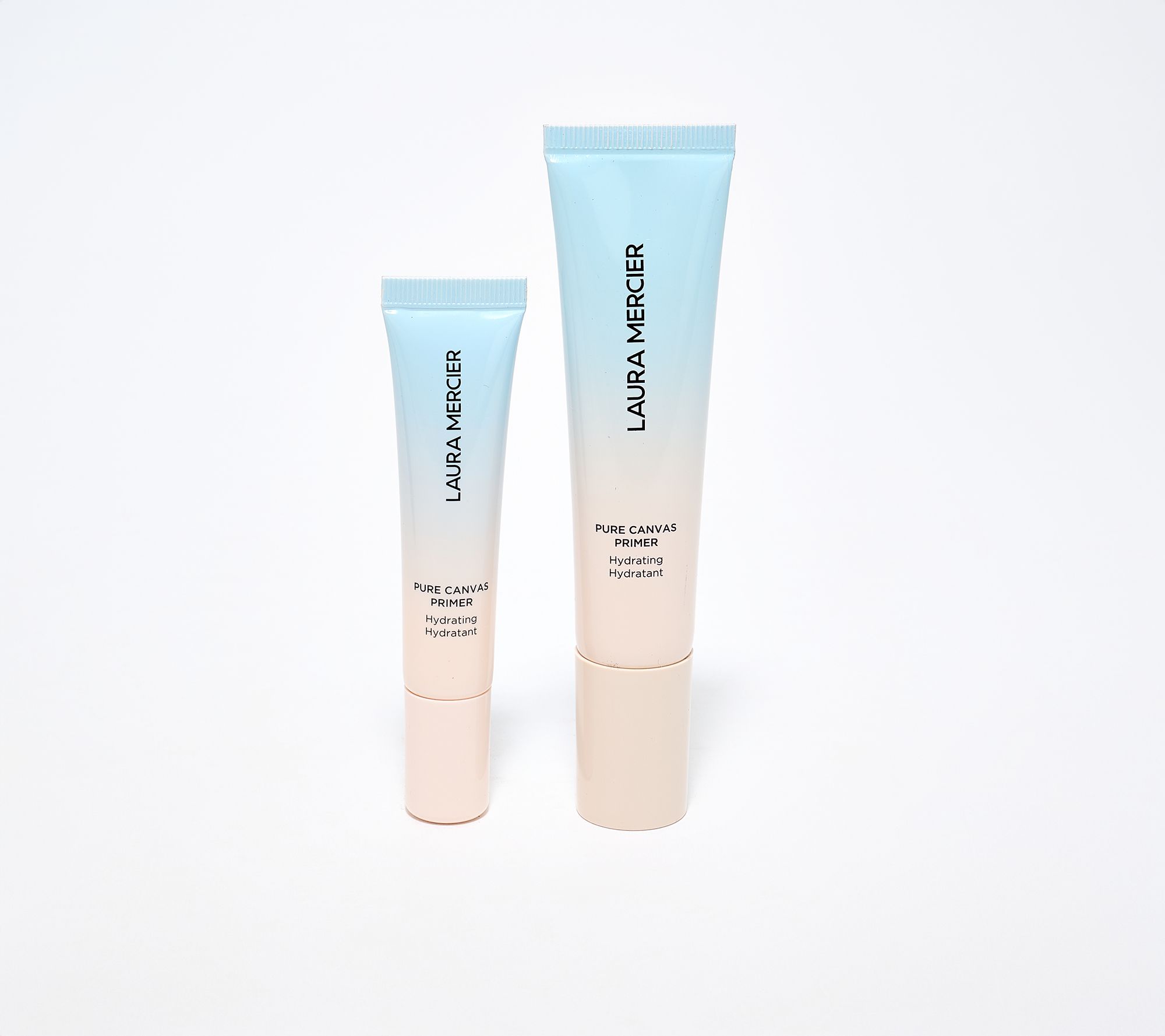 Laura Mercier Pure Canvas Hydrating Primer Home & Away Duo