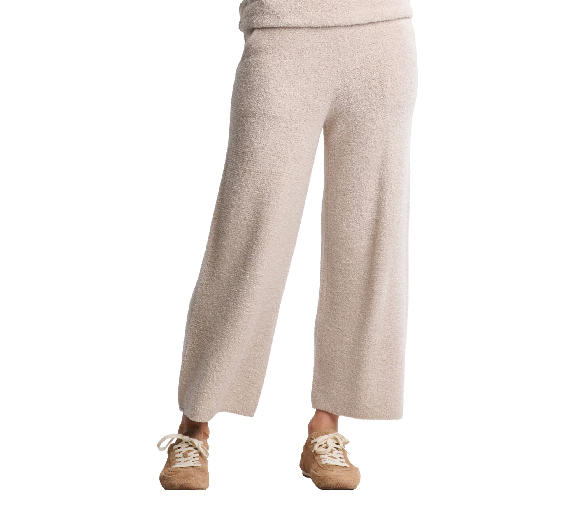 Barefoot Dreams CozyChic Lite Textured Crop Pant