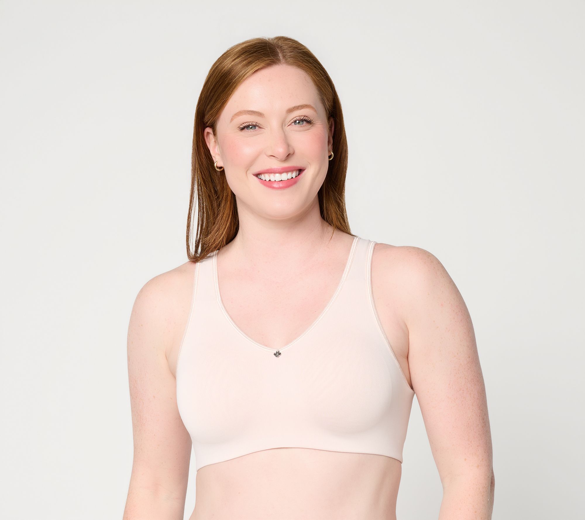 Breezies Smooth Curves Wirefree Comfort Bra