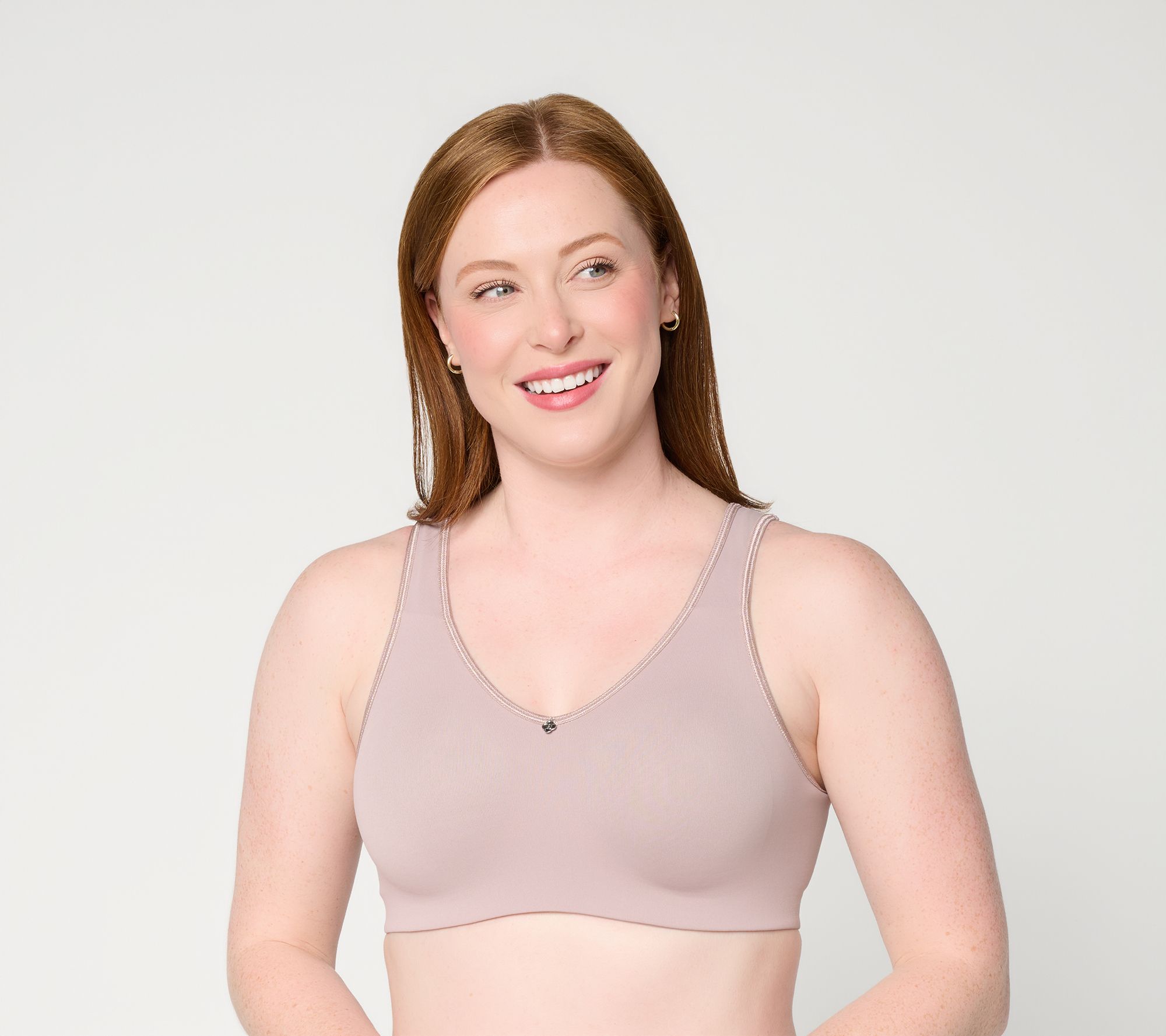 Breezies Smooth Curves Wirefree Comfort Bra