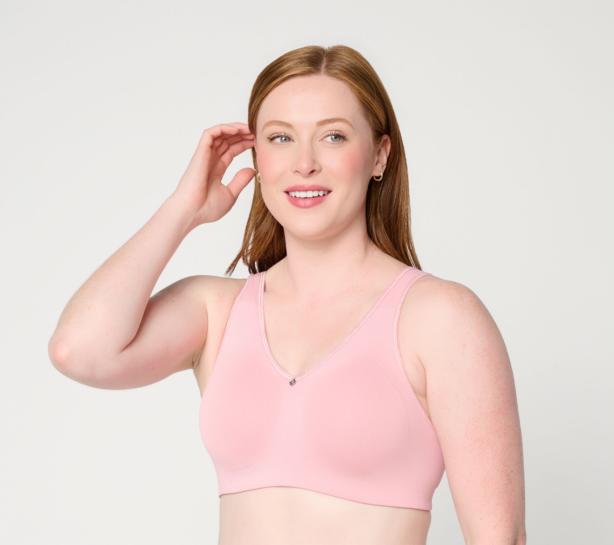 Breezies Smooth Curves Wirefree Comfort Bra