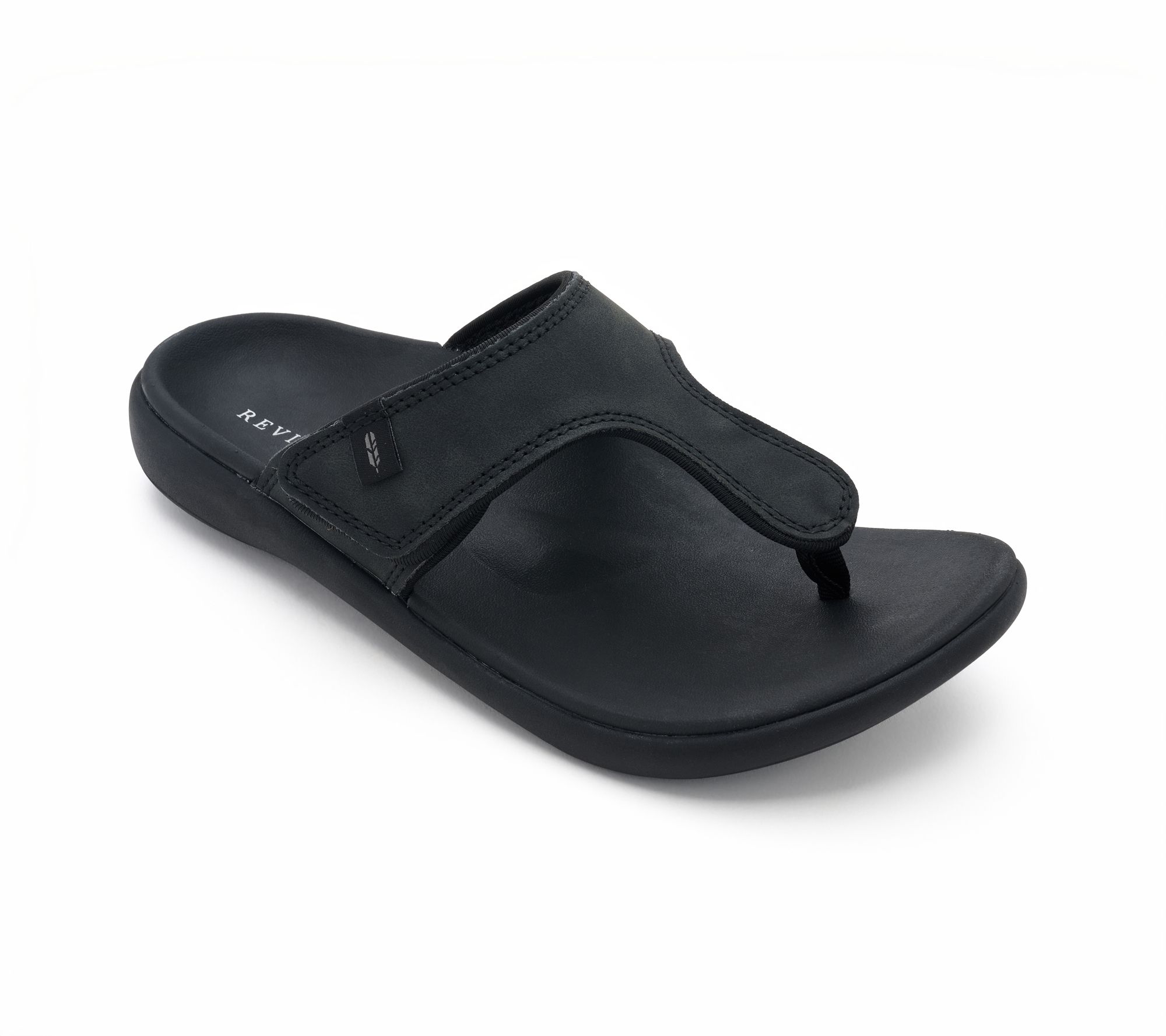 Revitalign Orthotic Adjustable Thong Sandals - Coco