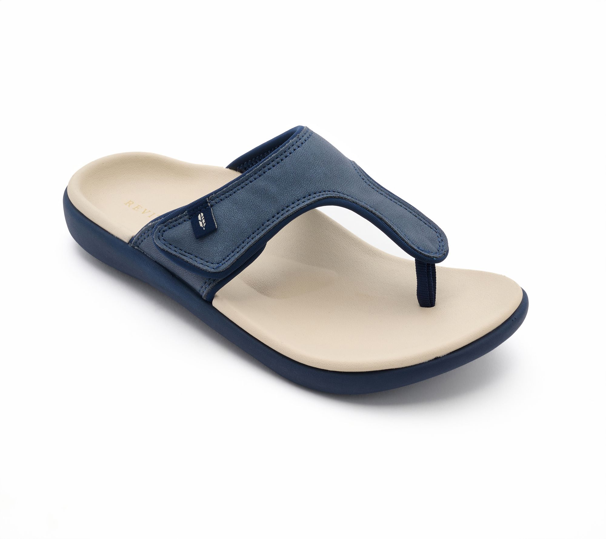 Revitalign Orthotic Adjustable Thong Sandals - Coco