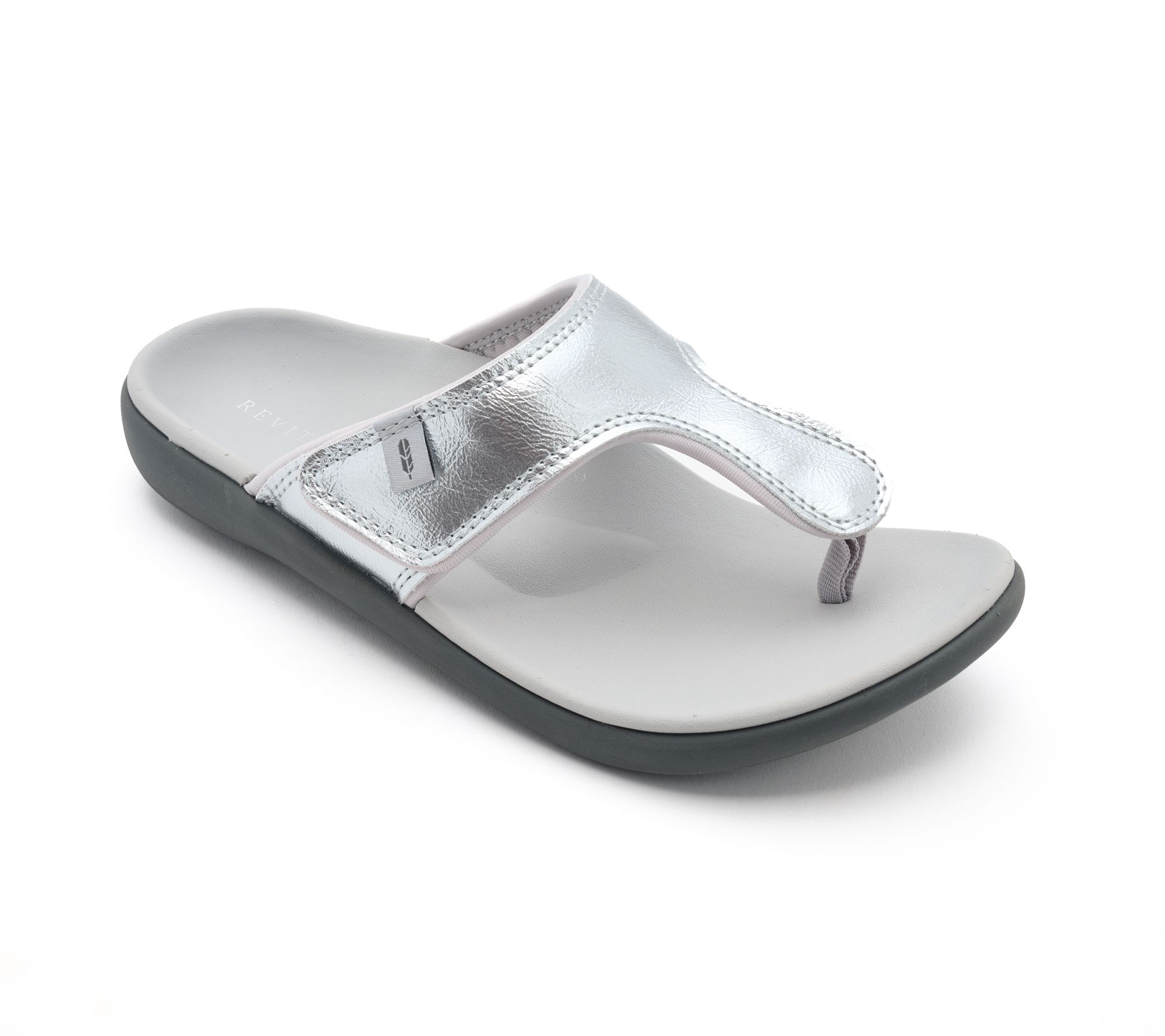 Revitalign Orthotic Adjustable Thong Sandals - Coco
