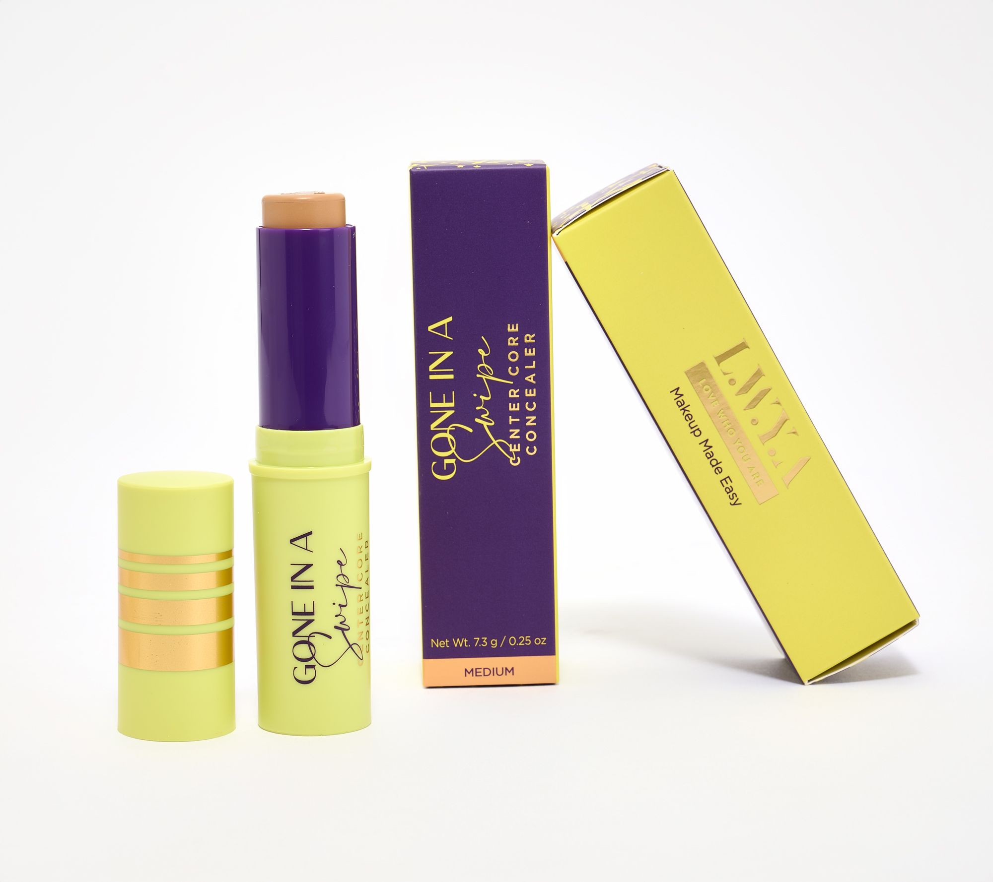 LWYA by Kim Gravel Gone In A Swipe Concealer Duo