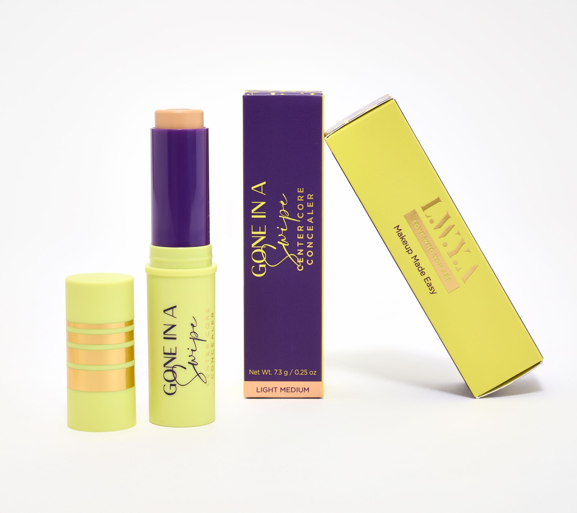 LWYA by Kim Gravel Gone In A Swipe Concealer Duo