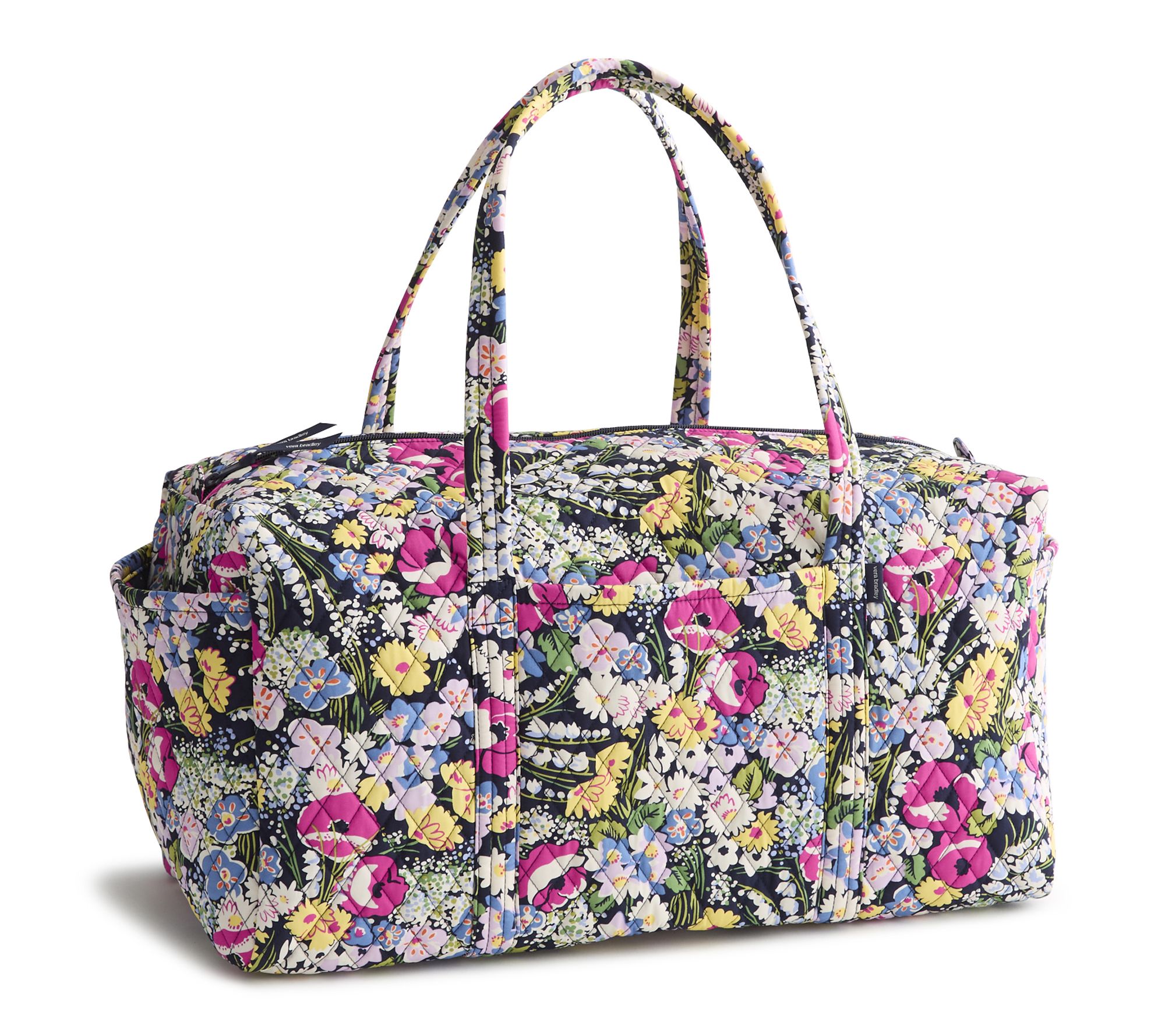 Vera Bradley Large Original Quilted Duffel