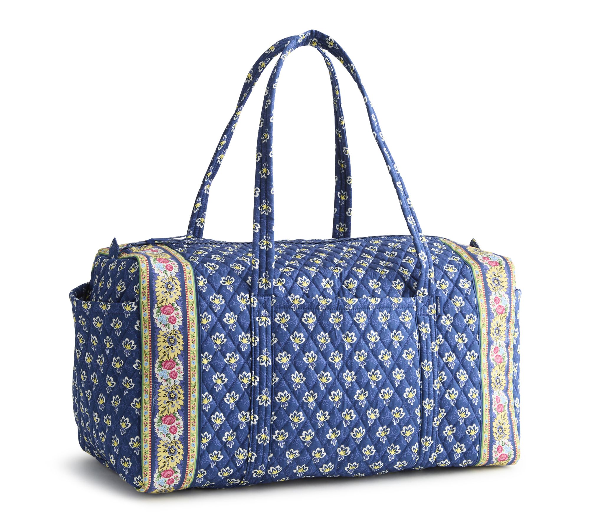 Vera Bradley Large Original Quilted Duffel