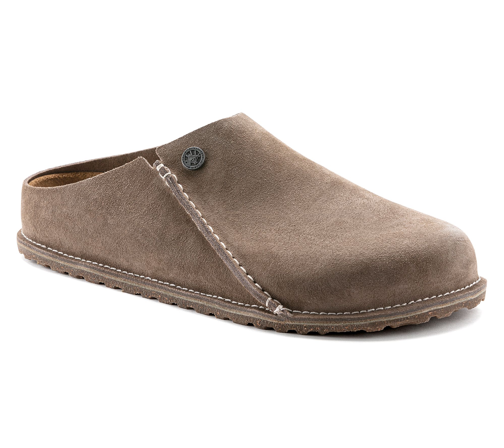 Birkenstock Suede Leather Slipper - Zermatt 365