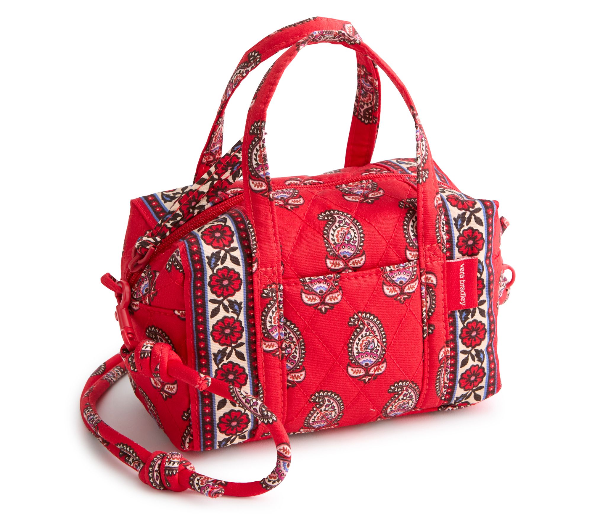 "As Is" Vera Bradley Mini Original Duffel Crossbody