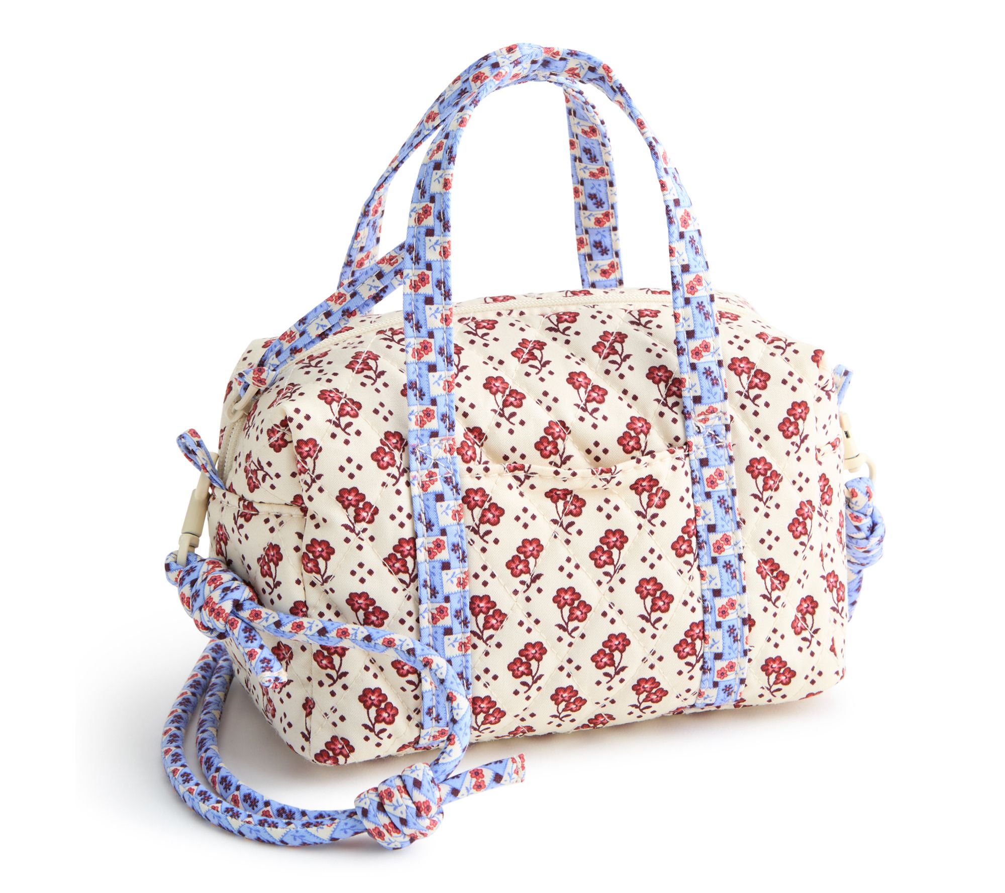 "As Is" Vera Bradley Mini Original Duffel Crossbody