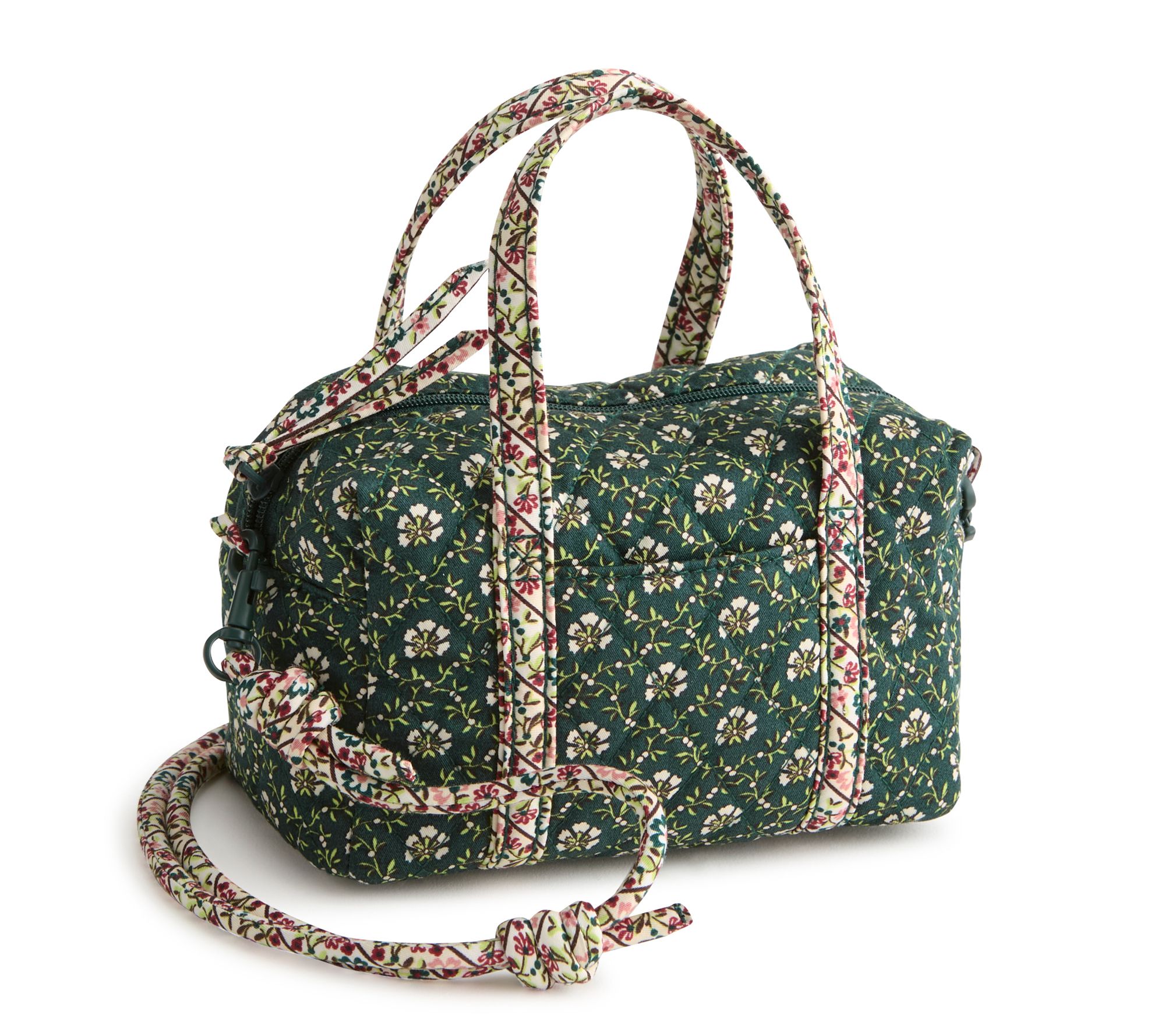 "As Is" Vera Bradley Mini Original Duffel Crossbody
