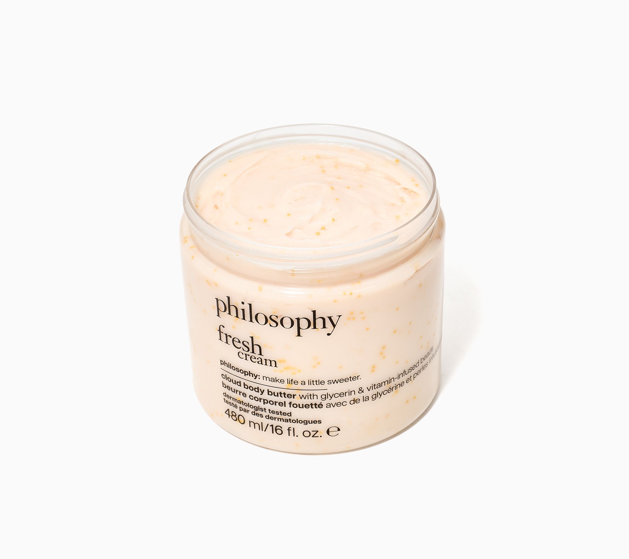 philosophy fresh & warm 16oz supersize cloud butter & 2oz edt