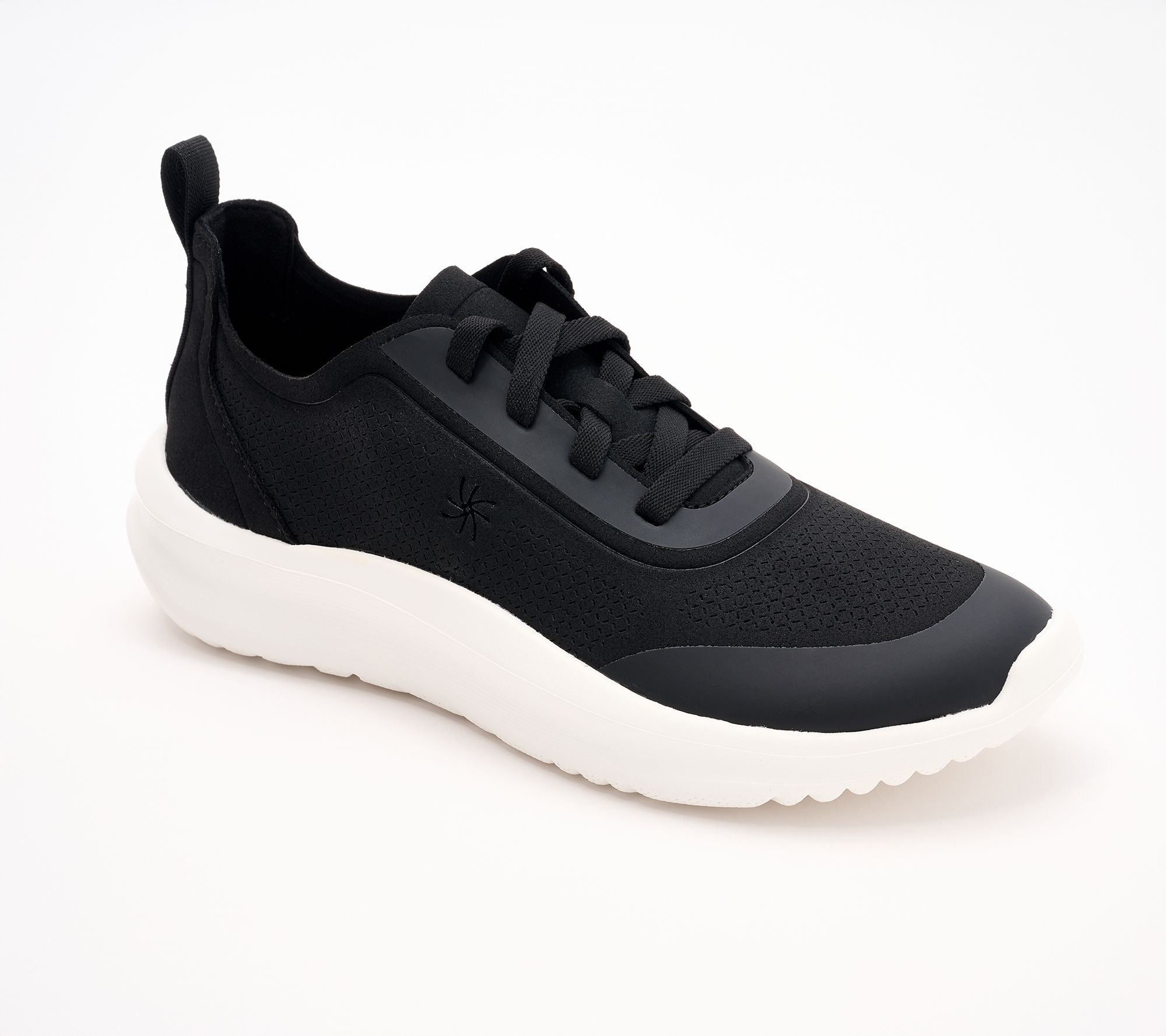 Clarks Cloudsteppers Lace-Up Sneakers -Solevana Ria