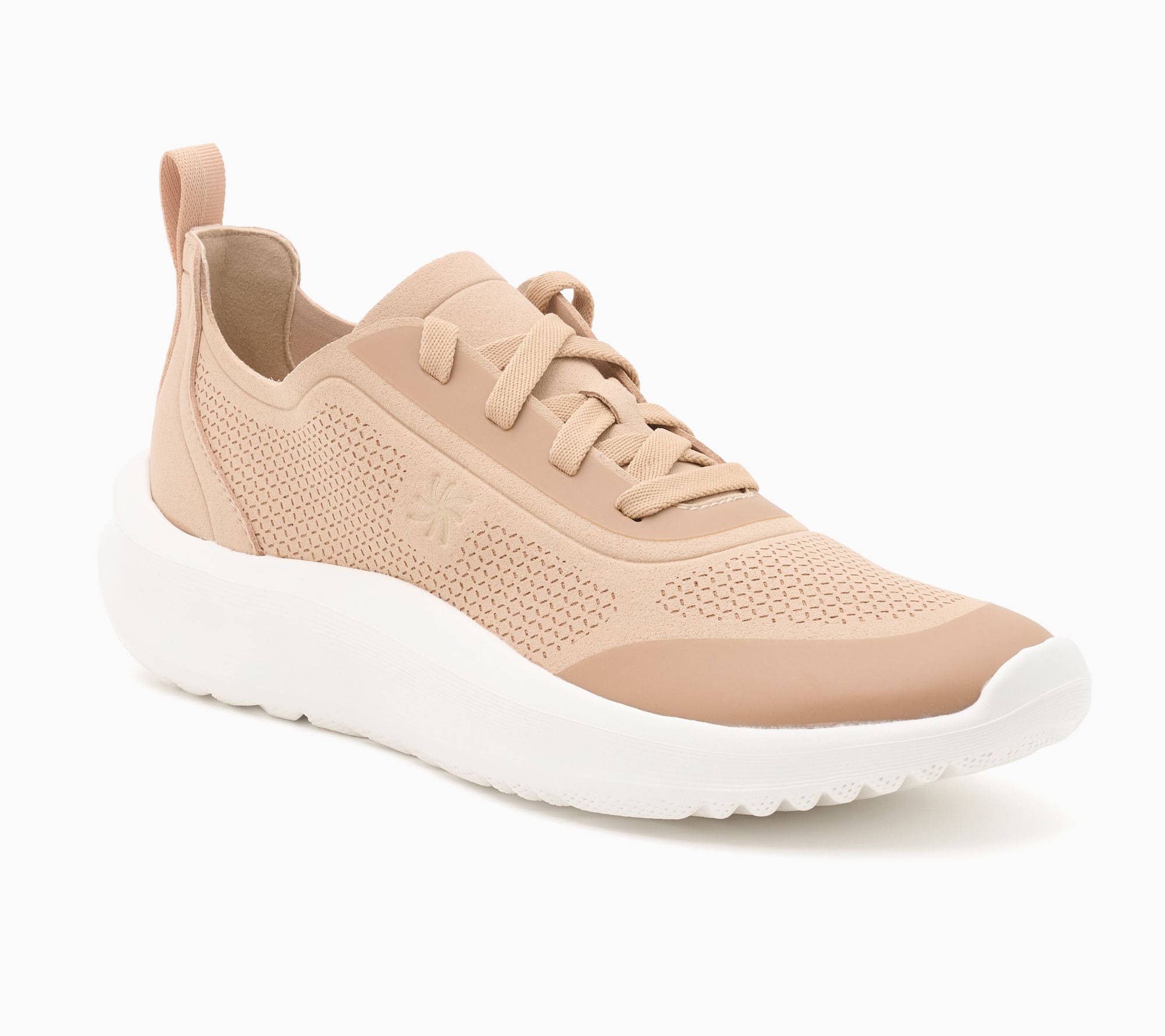 Clarks Cloudsteppers Lace-Up Sneakers -Solevana Ria