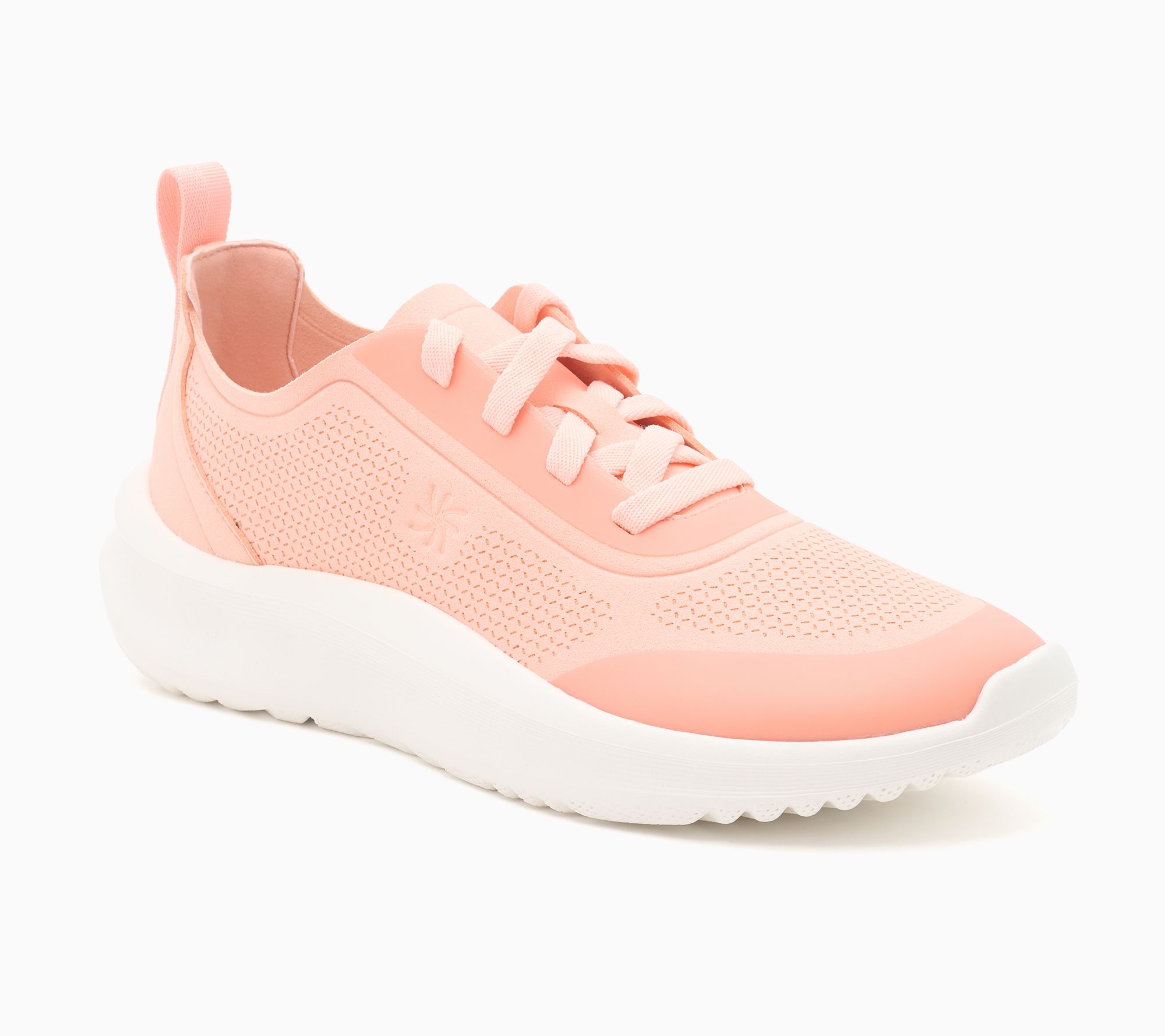 Clarks Cloudsteppers Lace-Up Sneakers -Solevana Ria