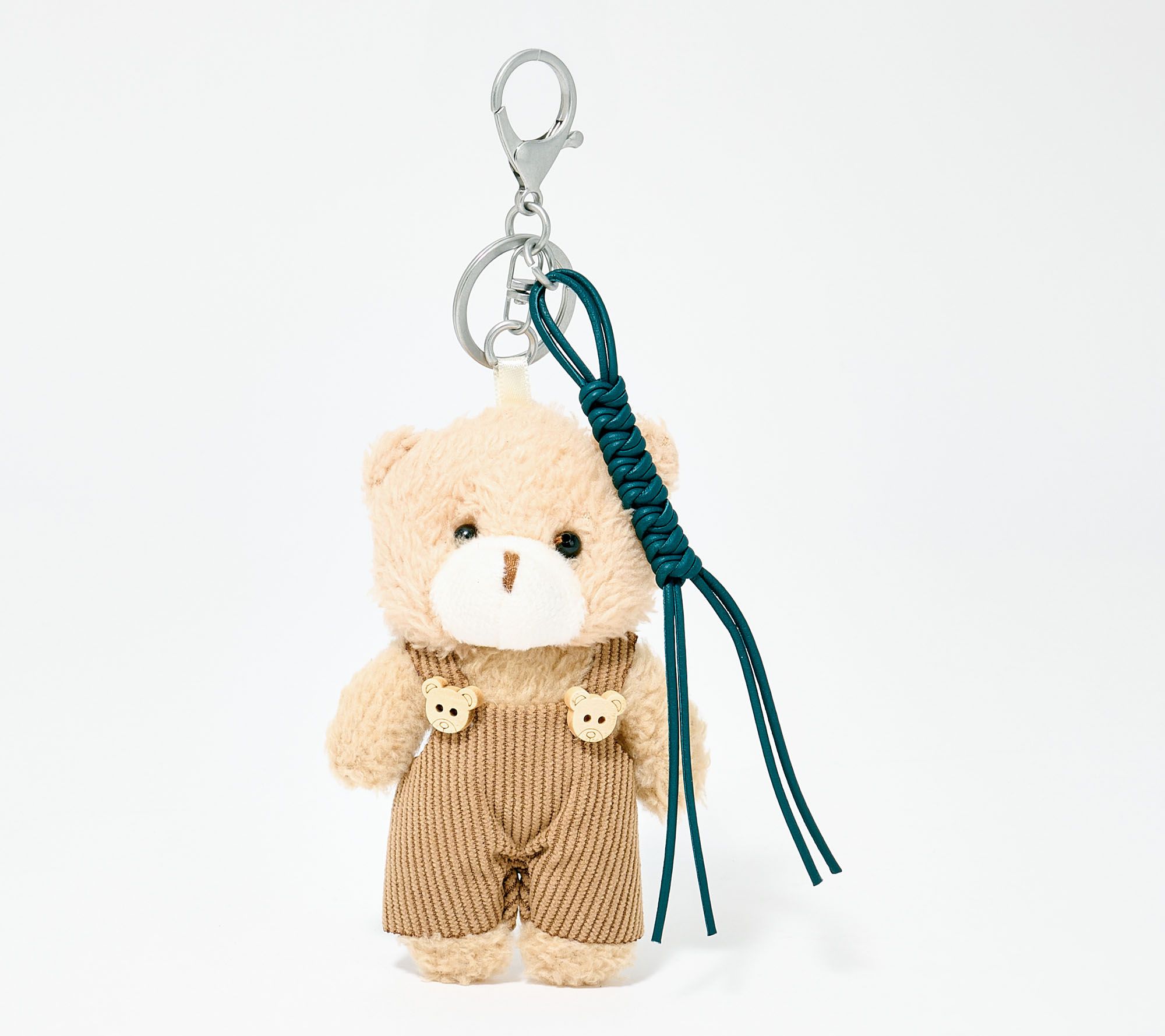 American Leather Co. Teddy Bear Bag Charm