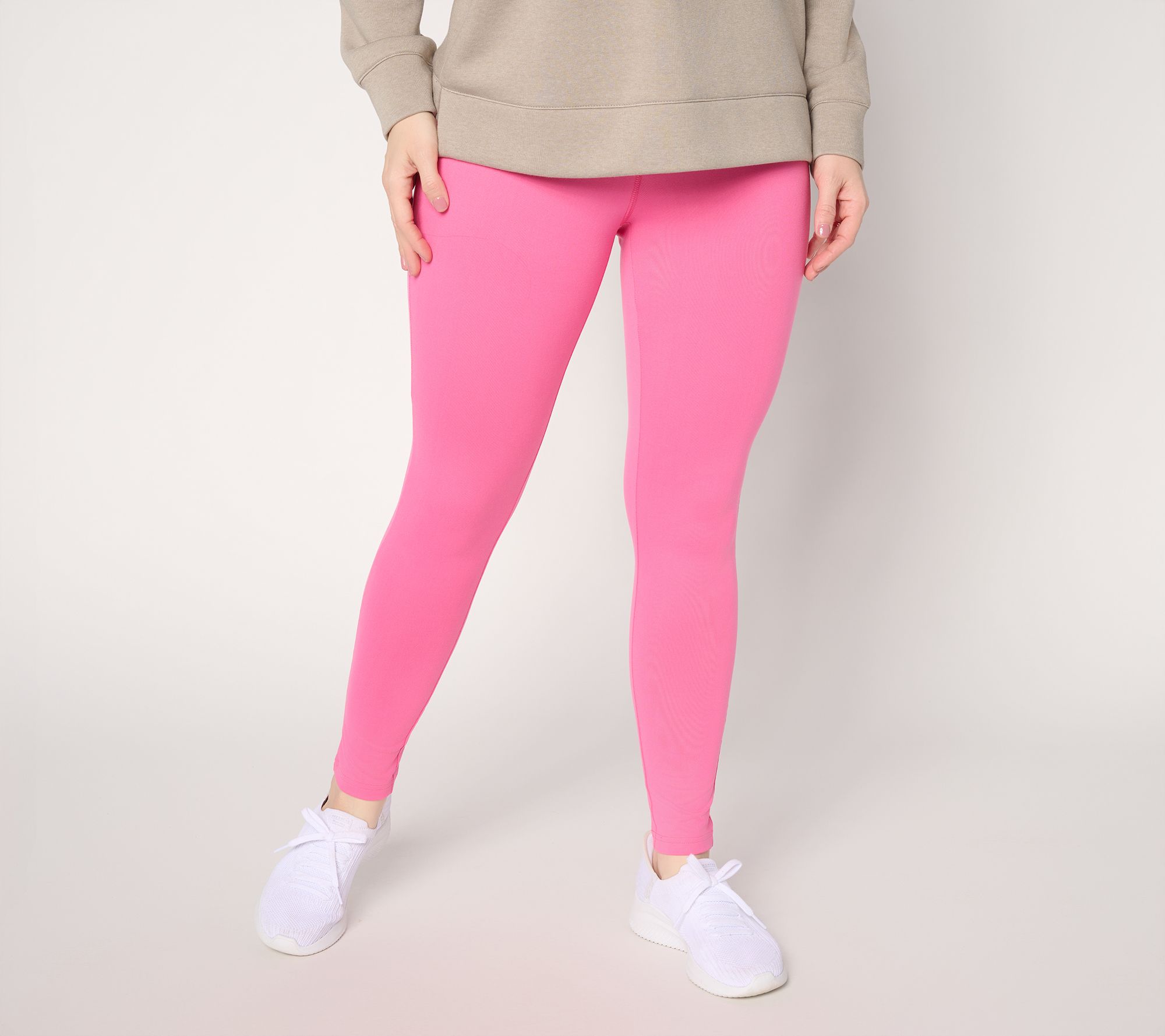 "As Is" Belle Body by Kim Gravel Petite Athletic Jersey Legging