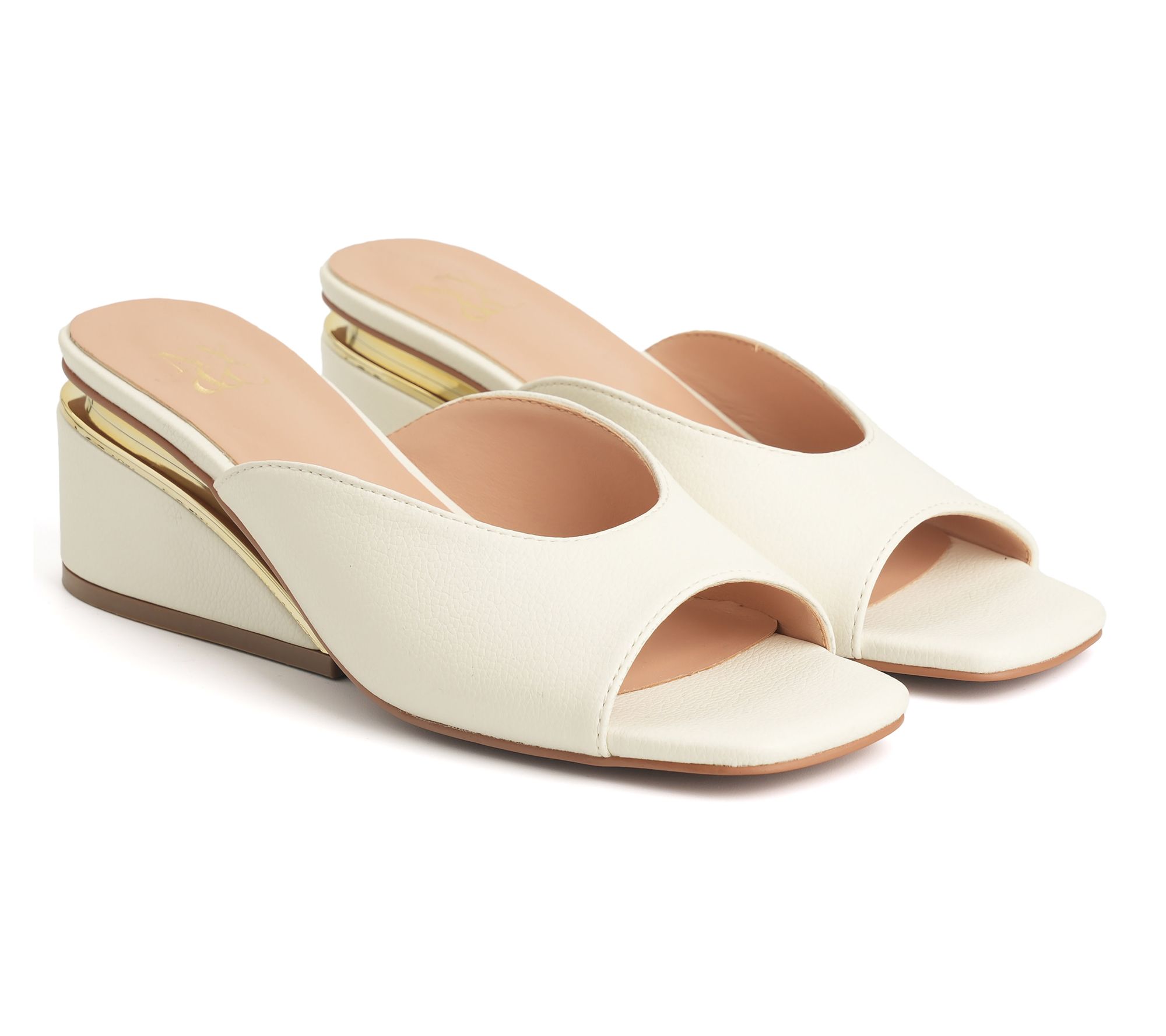 New York & Company Malany Wedge Sandal