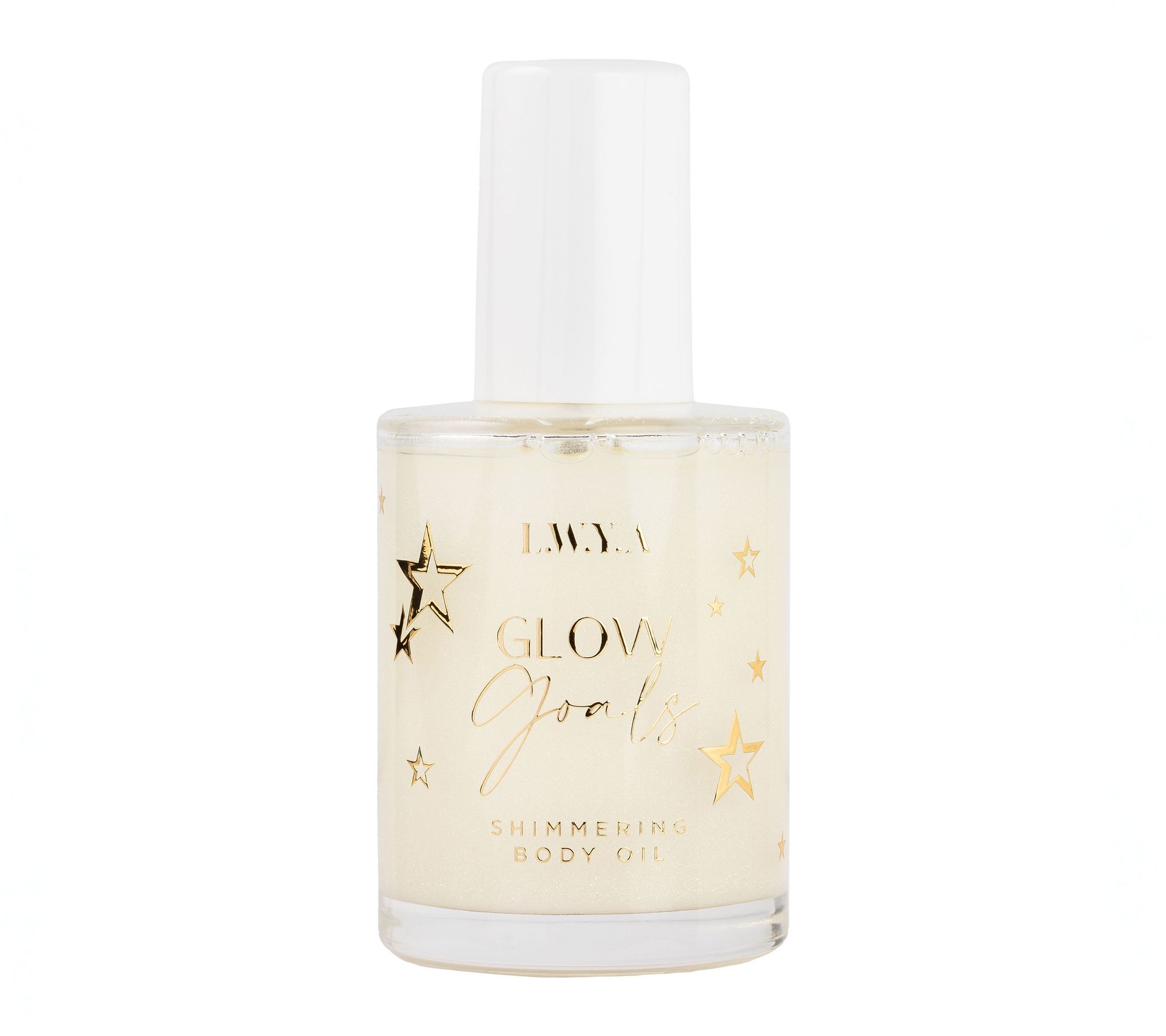 LWYA by Kim Gravel Glow Goals Shimmering Body Oil
