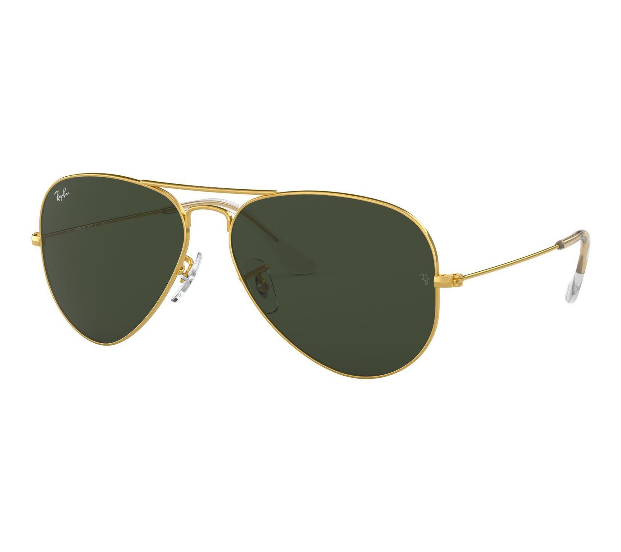 Ray-Ban Aviator Classic Sunglasses- Polished Gold-55mm