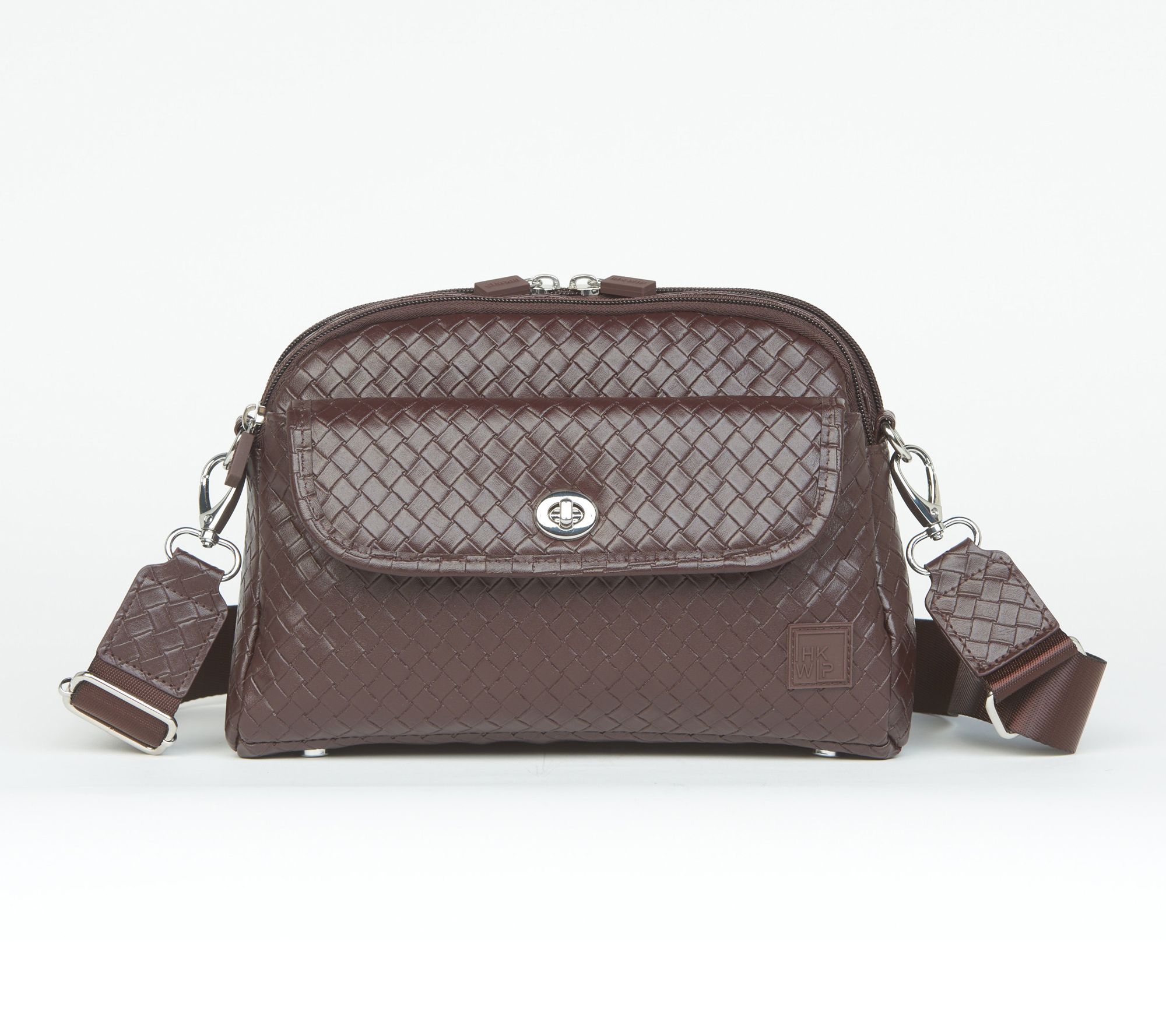 IHKWIP With-a-Twist Convertible Handbag